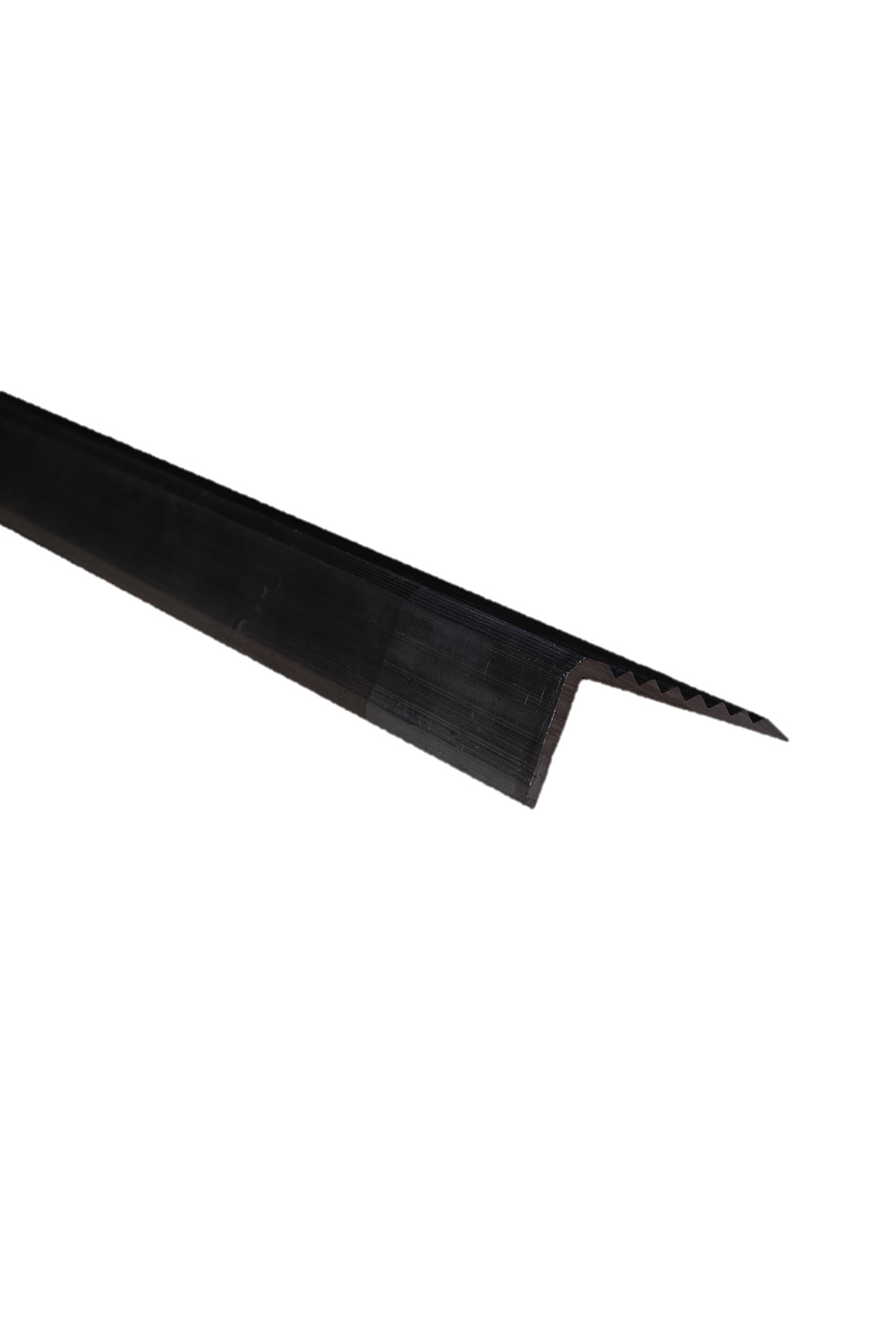 Aluminium stair nosing (black)