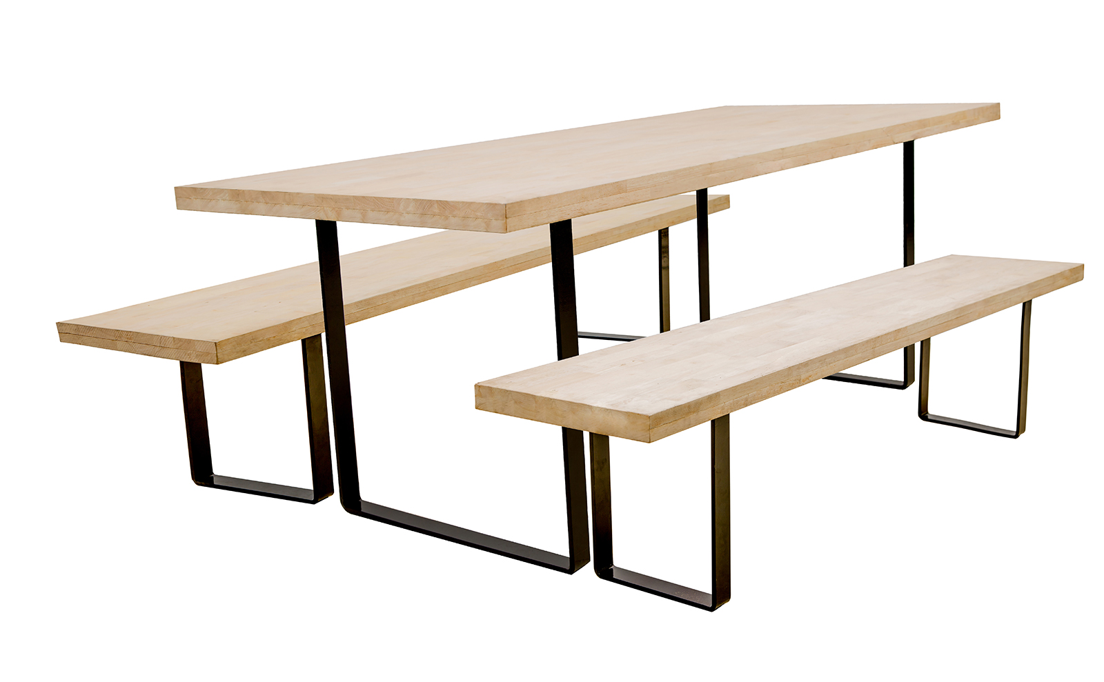 Tribeca Flat Bar Table Leg - Image 3