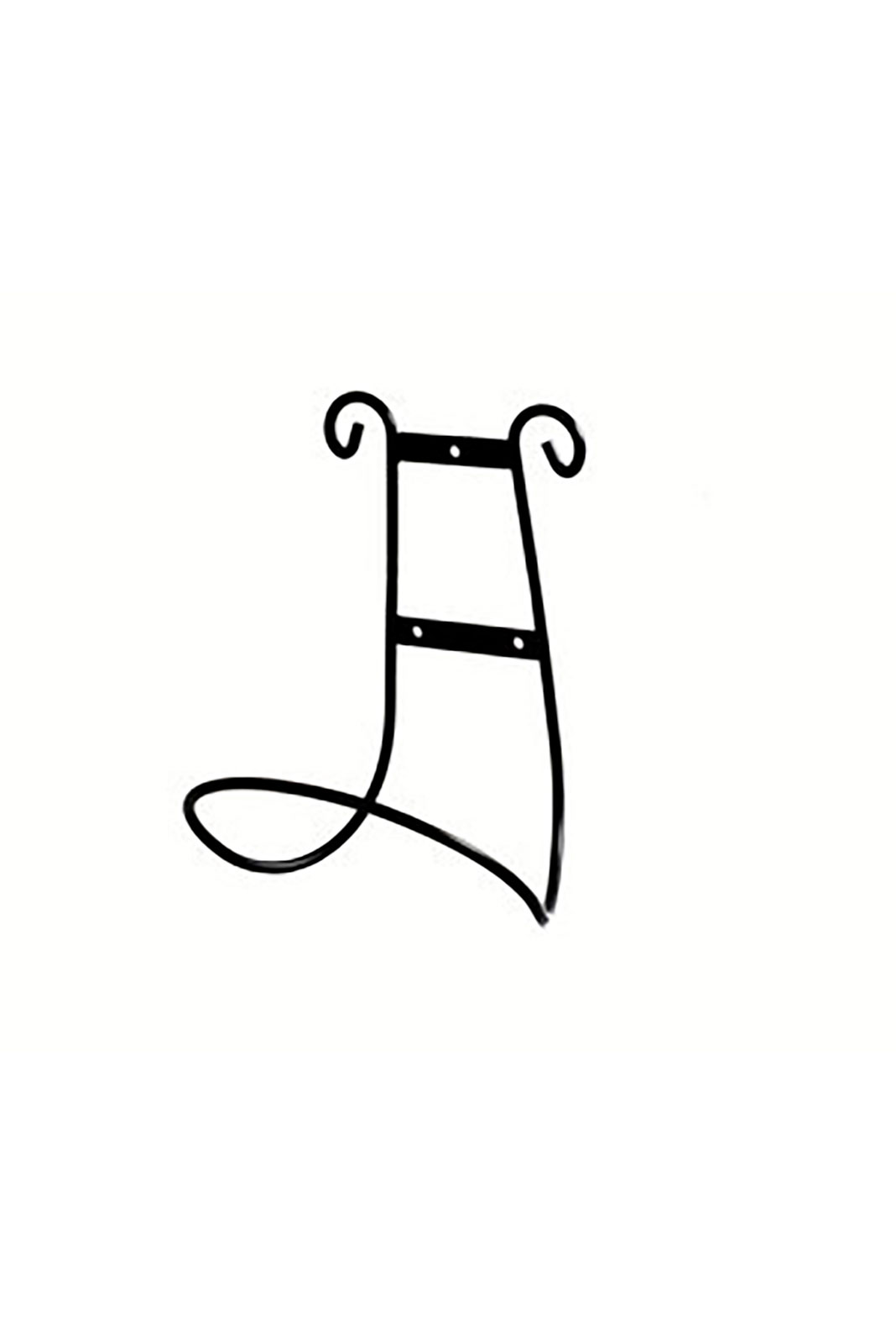 Rapid Black Heritage Hose Hanger