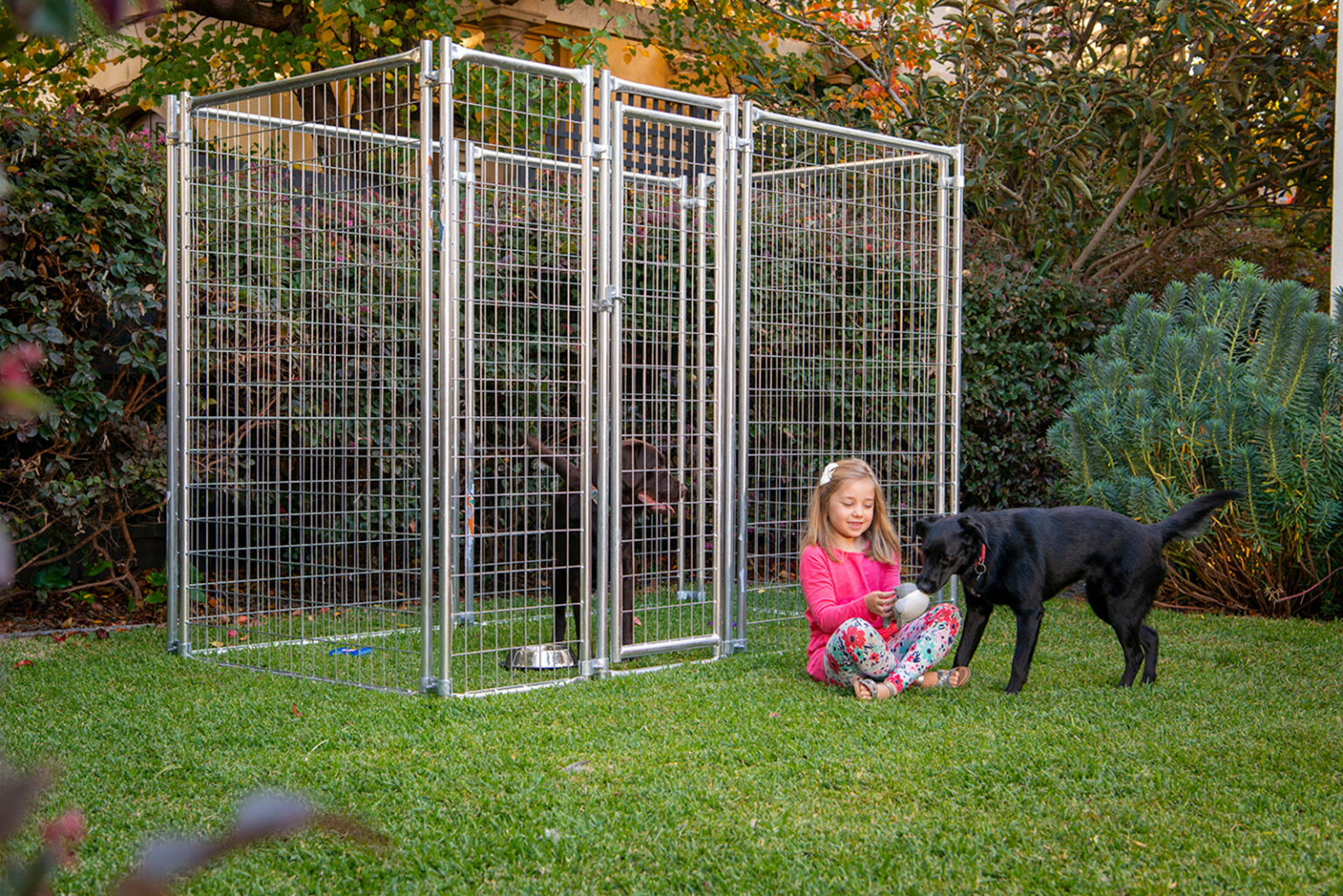 Fresh Look at Two Piece Modular Pet Enclosure Gate
