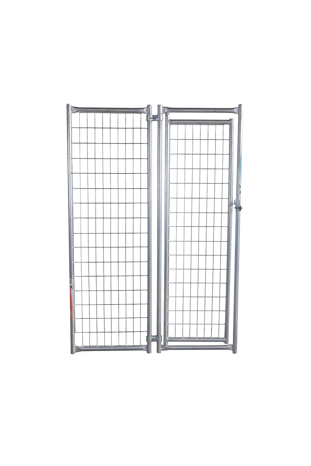 Two-Piece Modular Pet Enclosure Gate