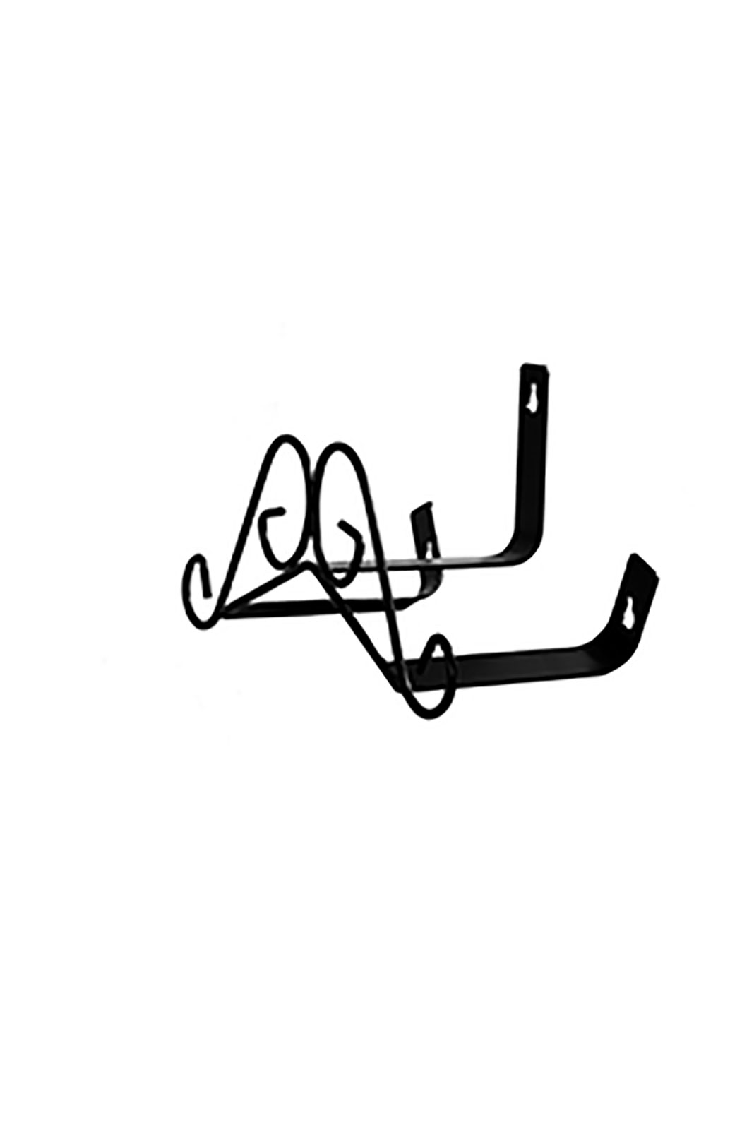 Rapid Black Scroll Hose Hanger