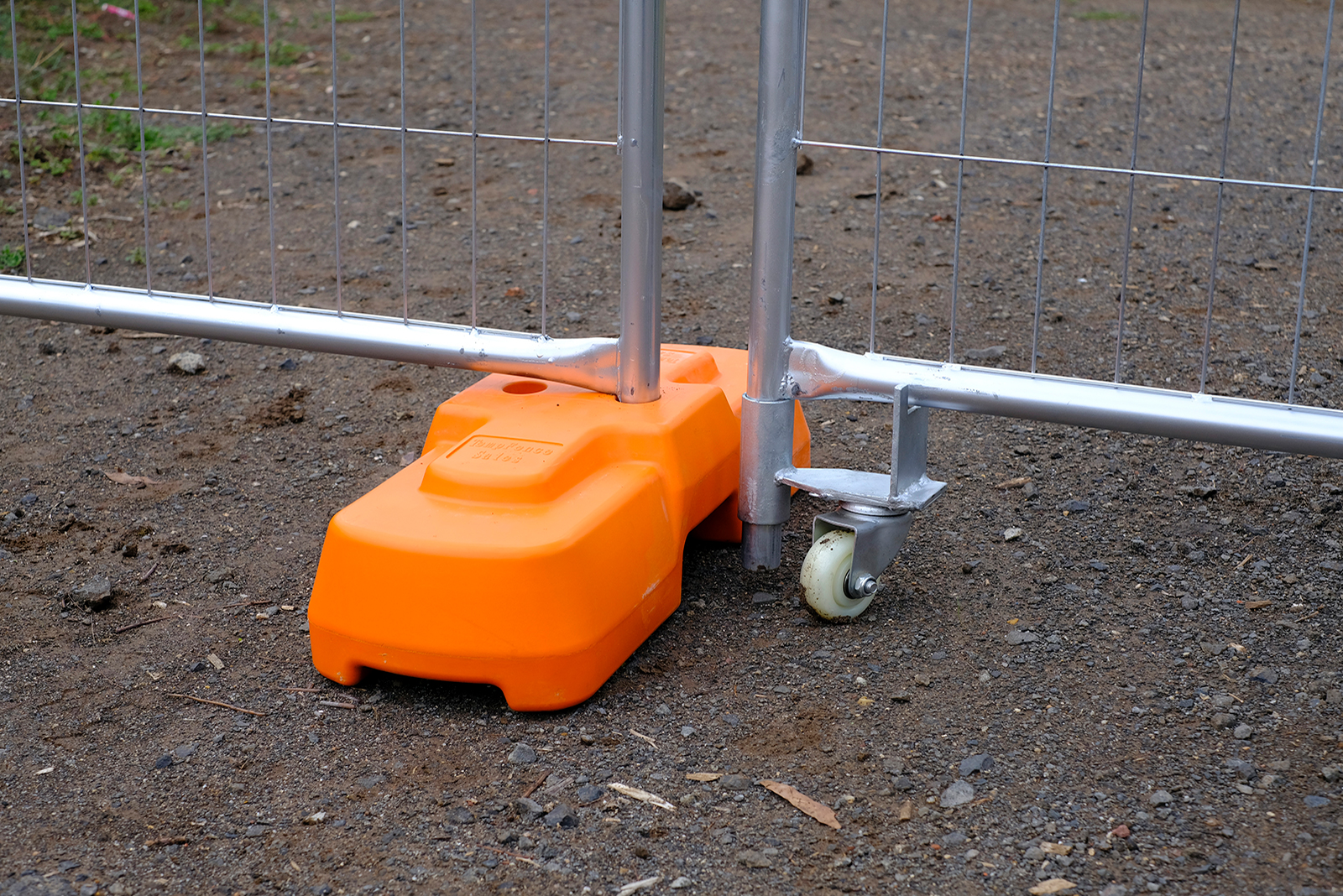 Temporary Fence Jockey Wheel - Image 2