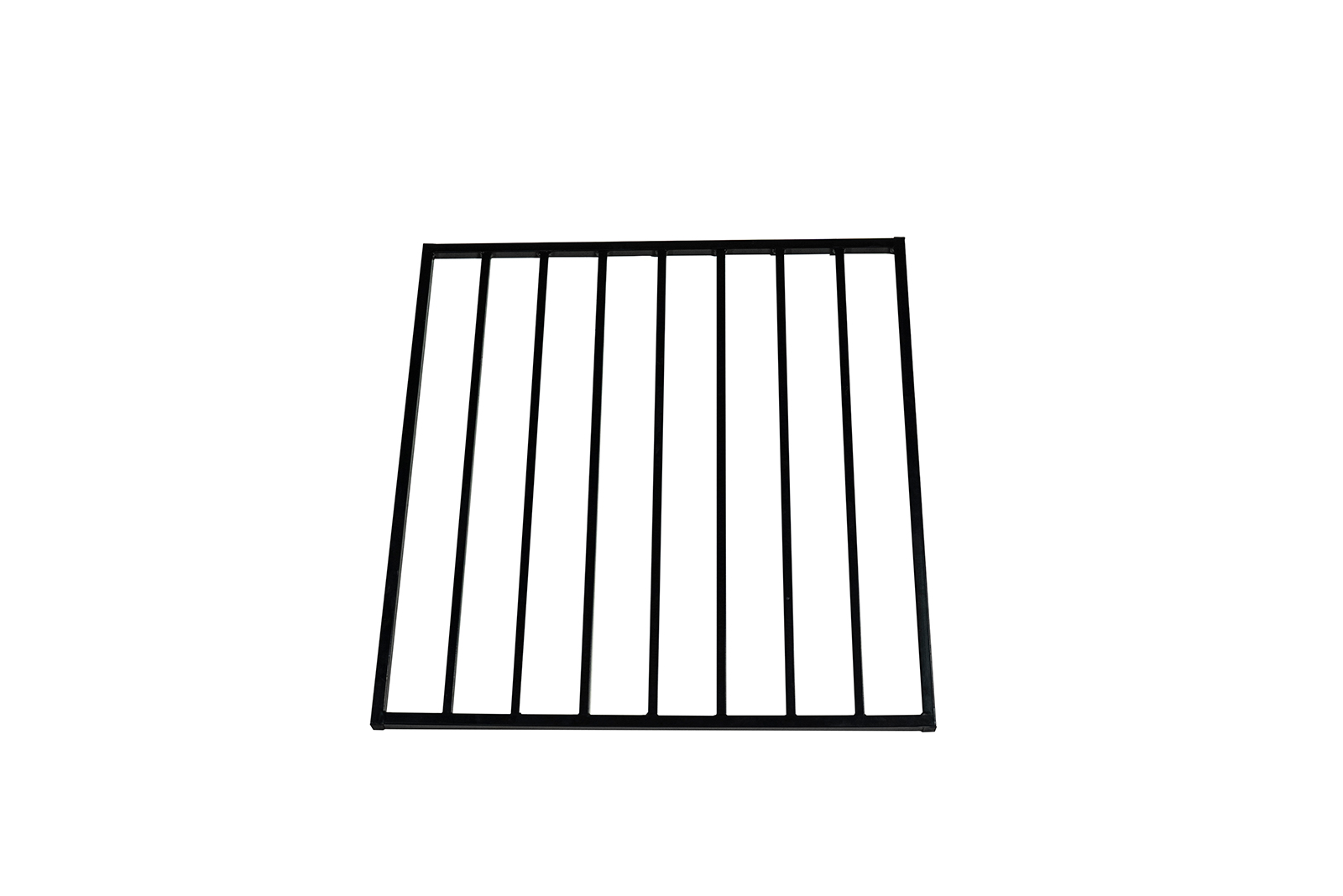 Black Bar Garden Entry Gate