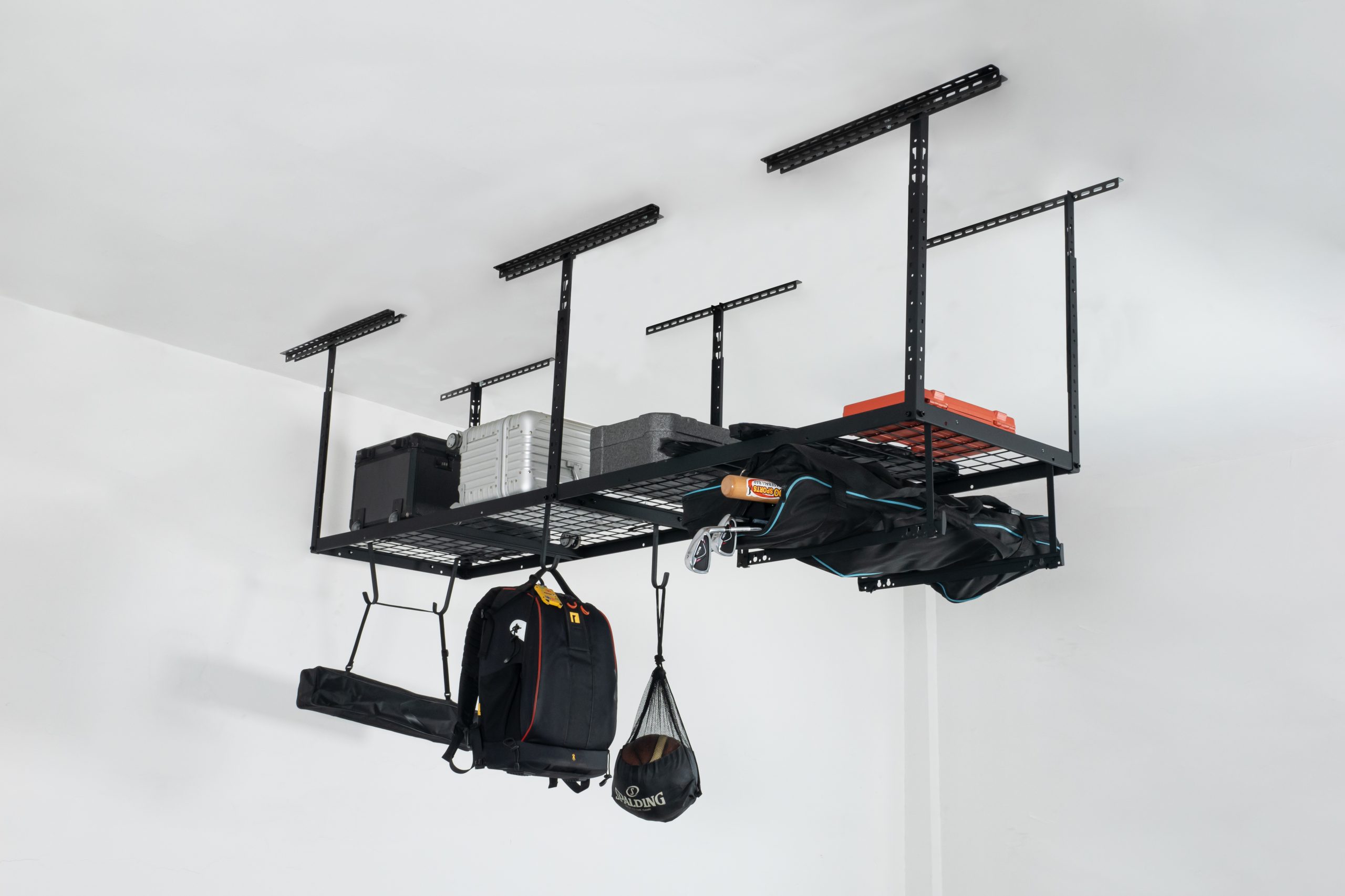 Rapid Overhead Storage Rack
