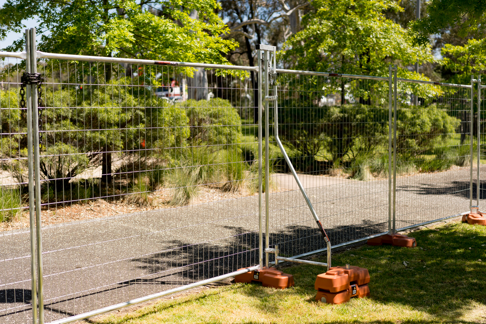 Temporary Fence Support Stay - Image 3