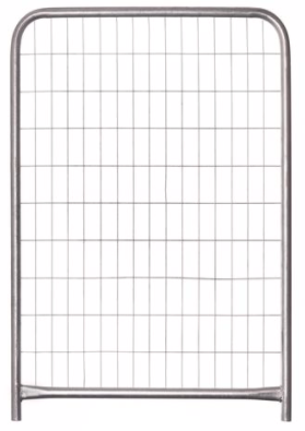 Wire Mesh Gate 1150x830mm Galvanised