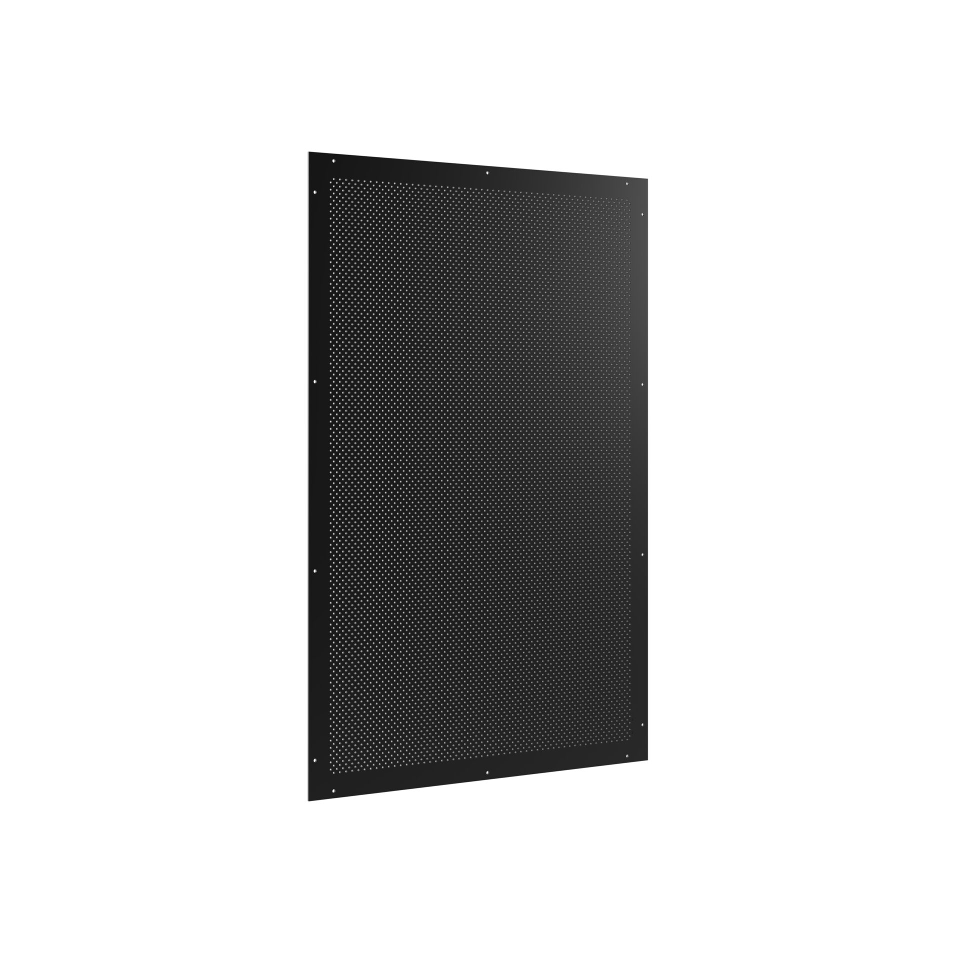 Rapid Perforated Sheet 3.2MM Hole Round Black - Image 2