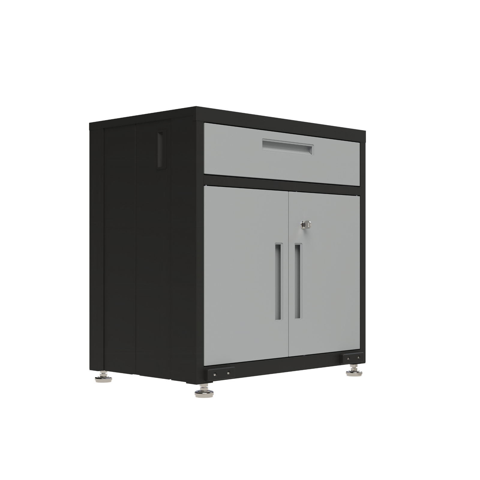 Rapid Collapsible 2 Door 1 Draw Cabinet