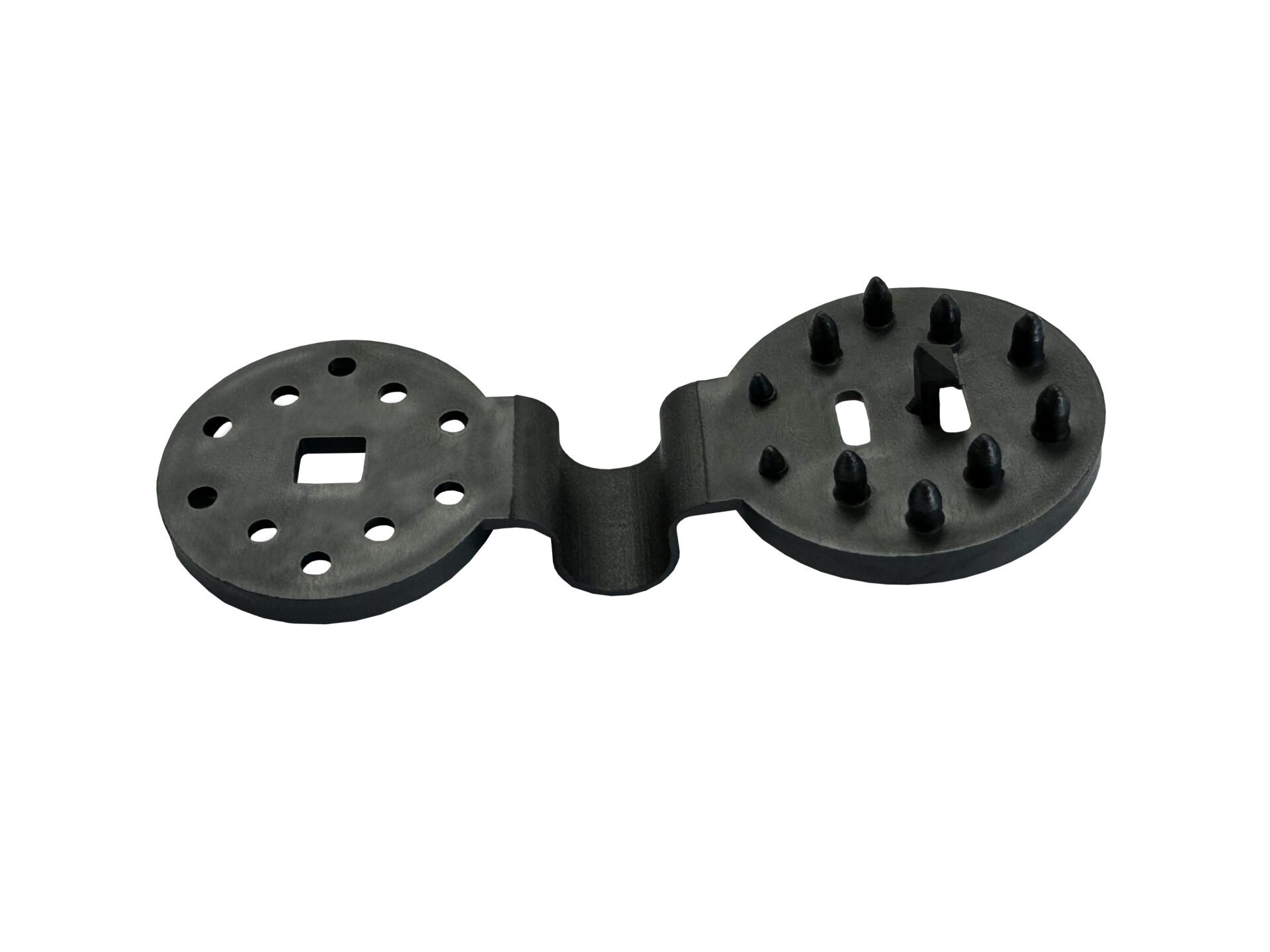 Black Butterfly Clips - 20 Pack