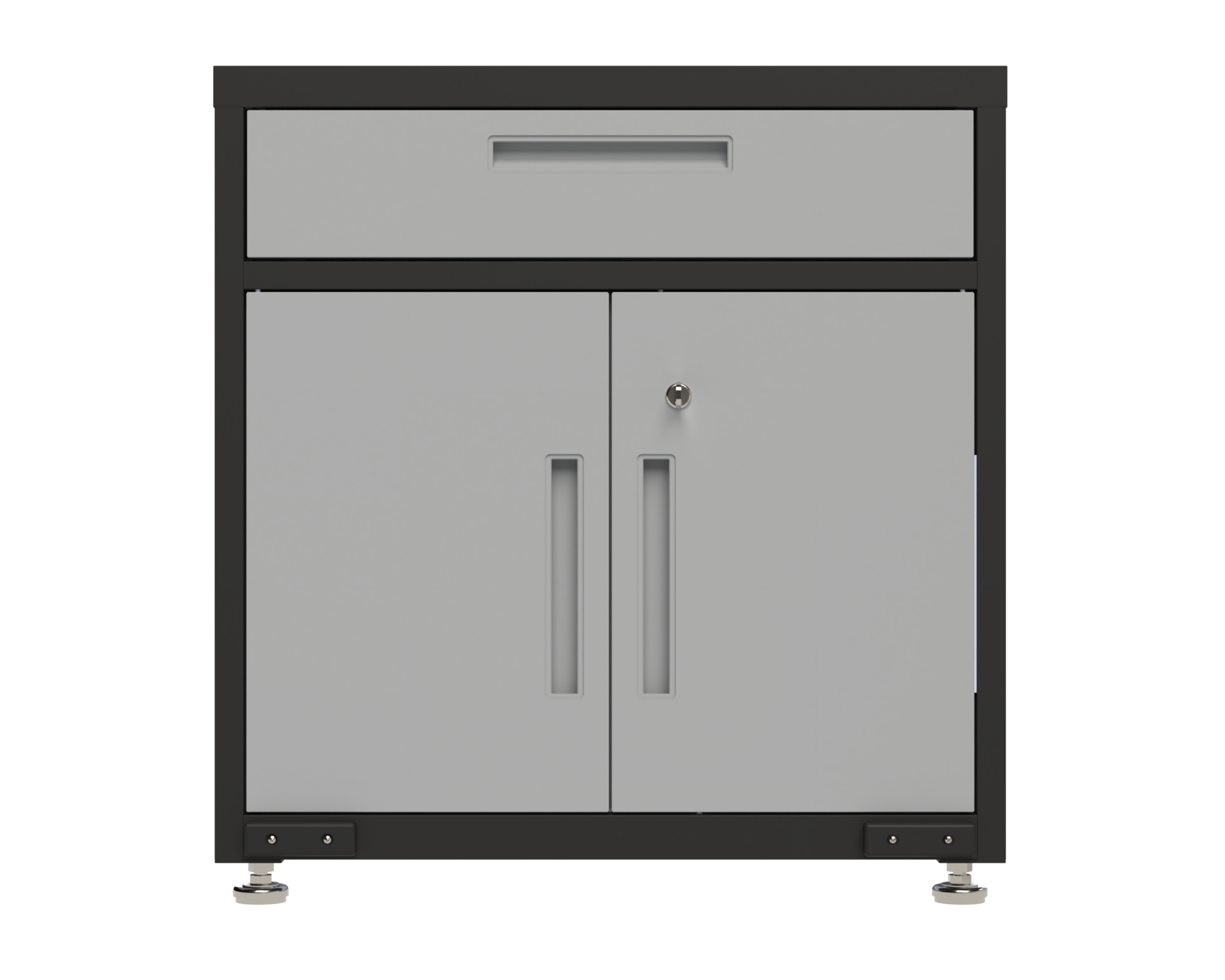 Rapid Collapsible 2 Door 1 Draw Cabinet - Image 2