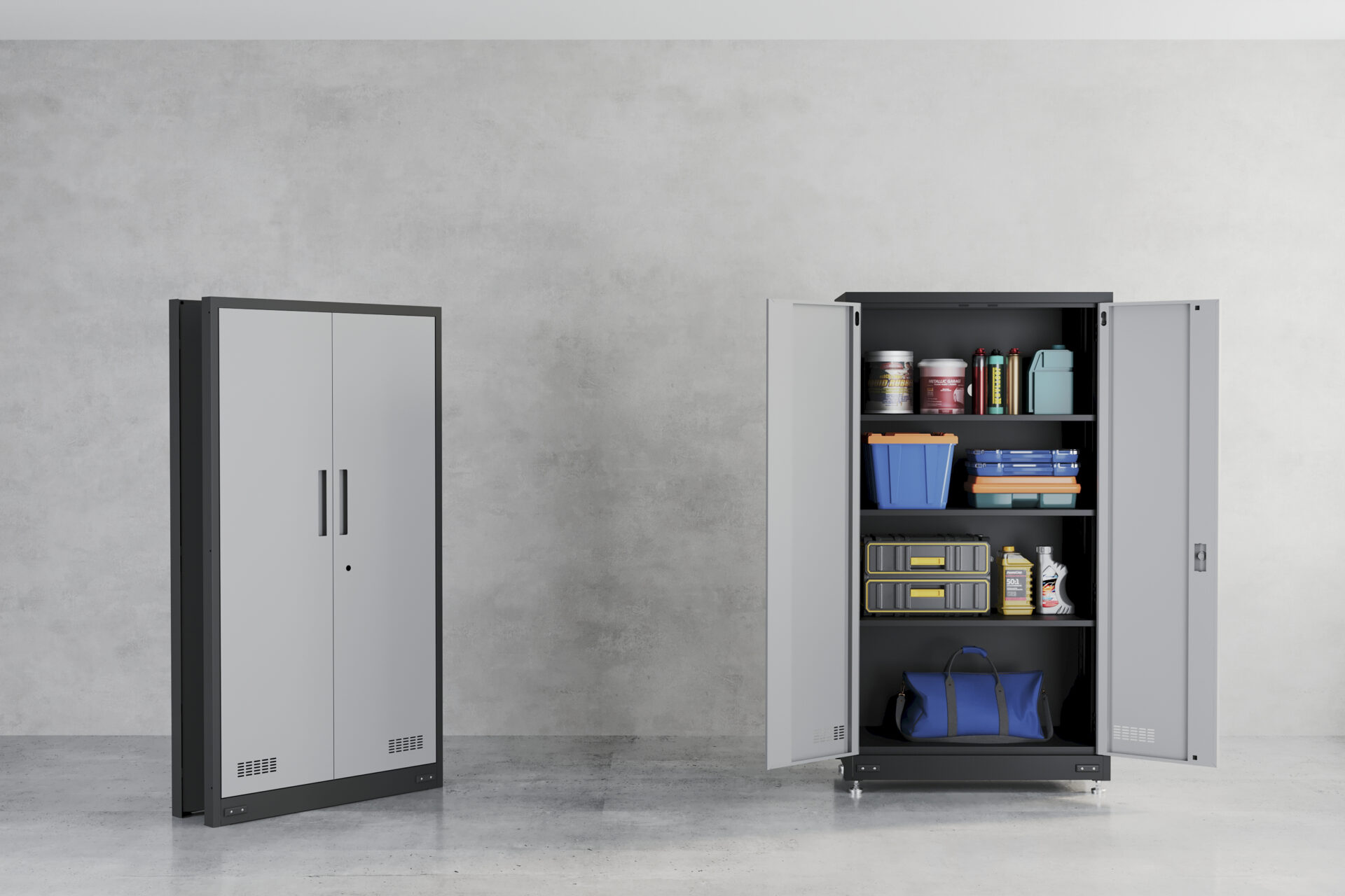 Rapid Collapsible Large Cabinet - Image 2