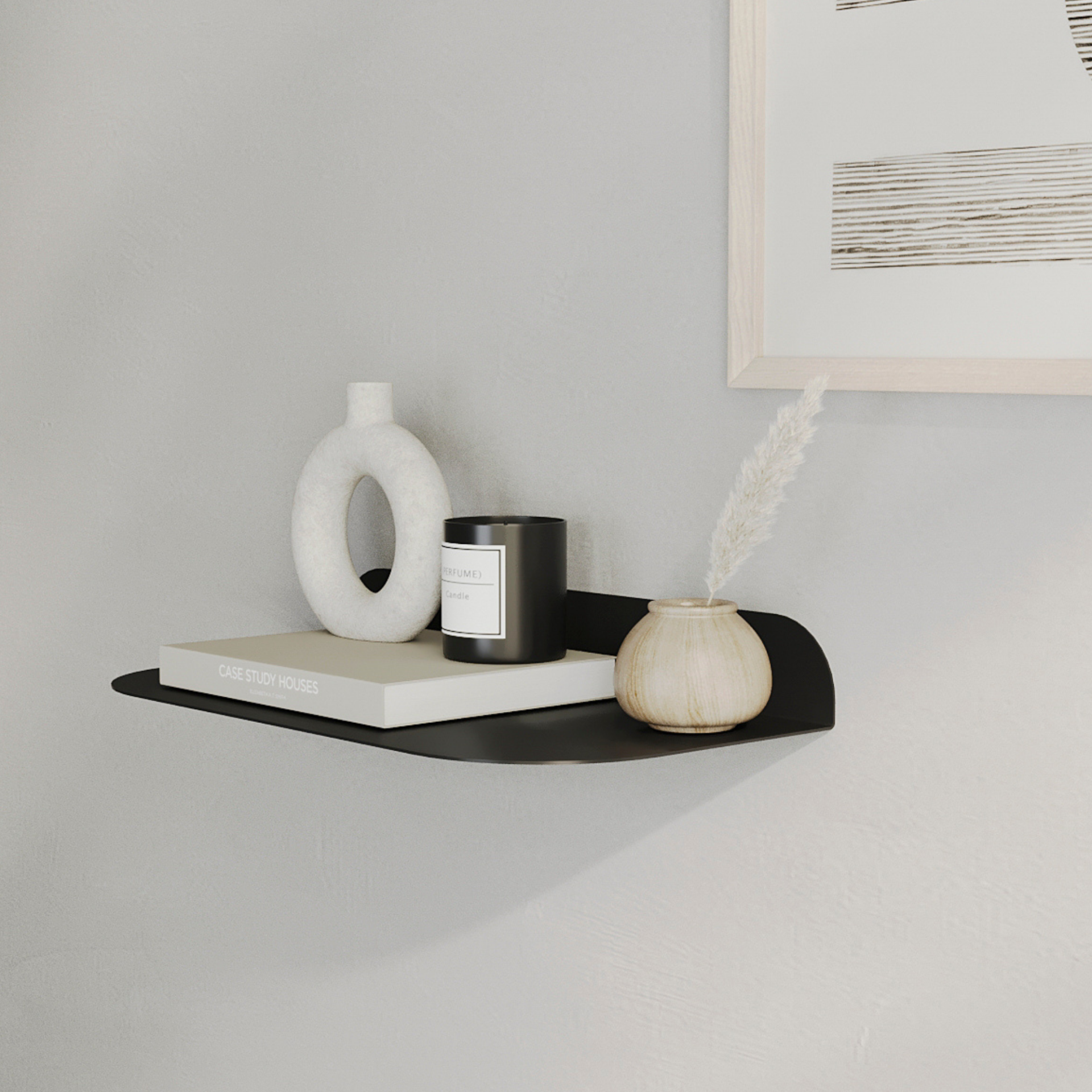 Rapid Lunatum Metal Shelf - Image 3