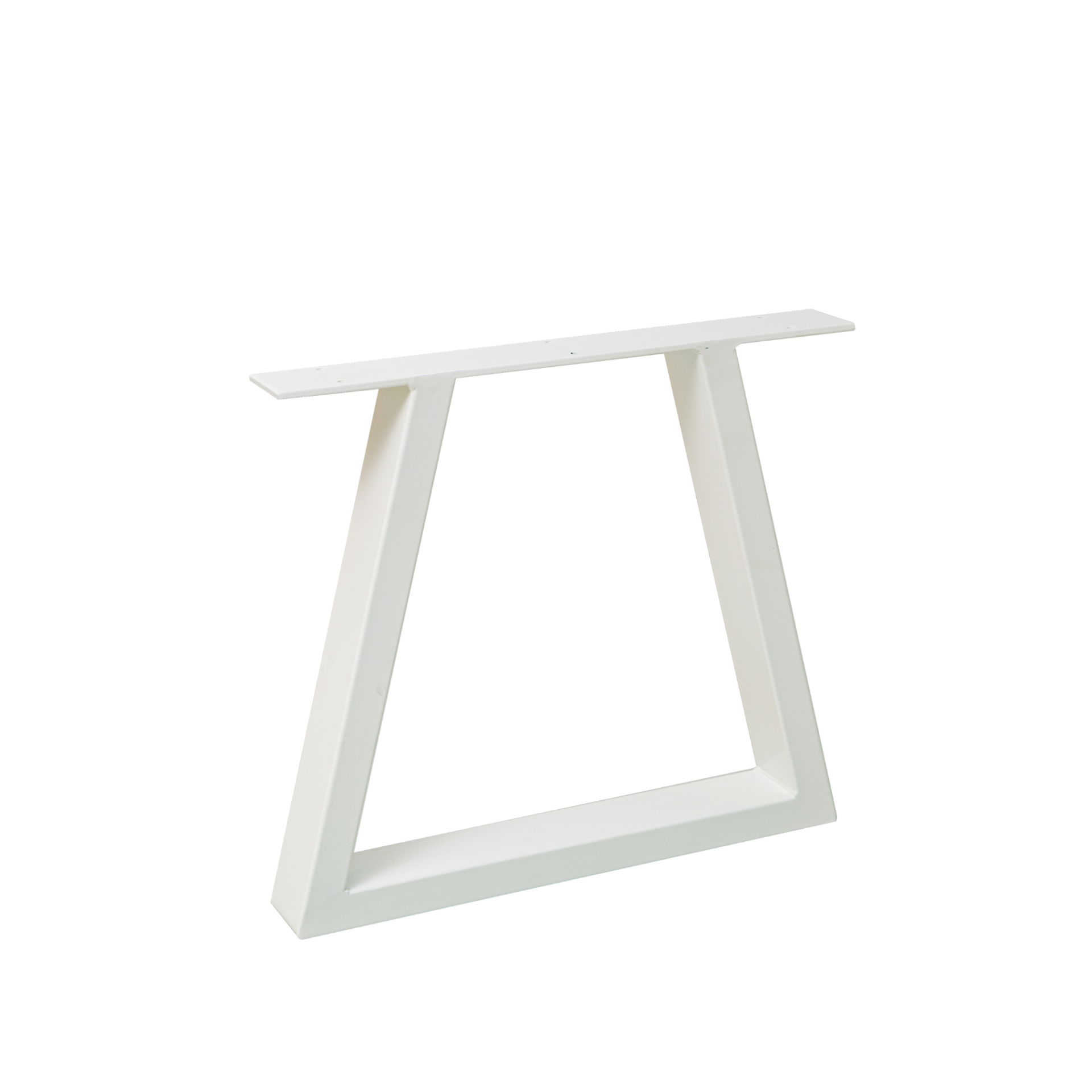 La Paz Steel Tube Coffee Table Leg White