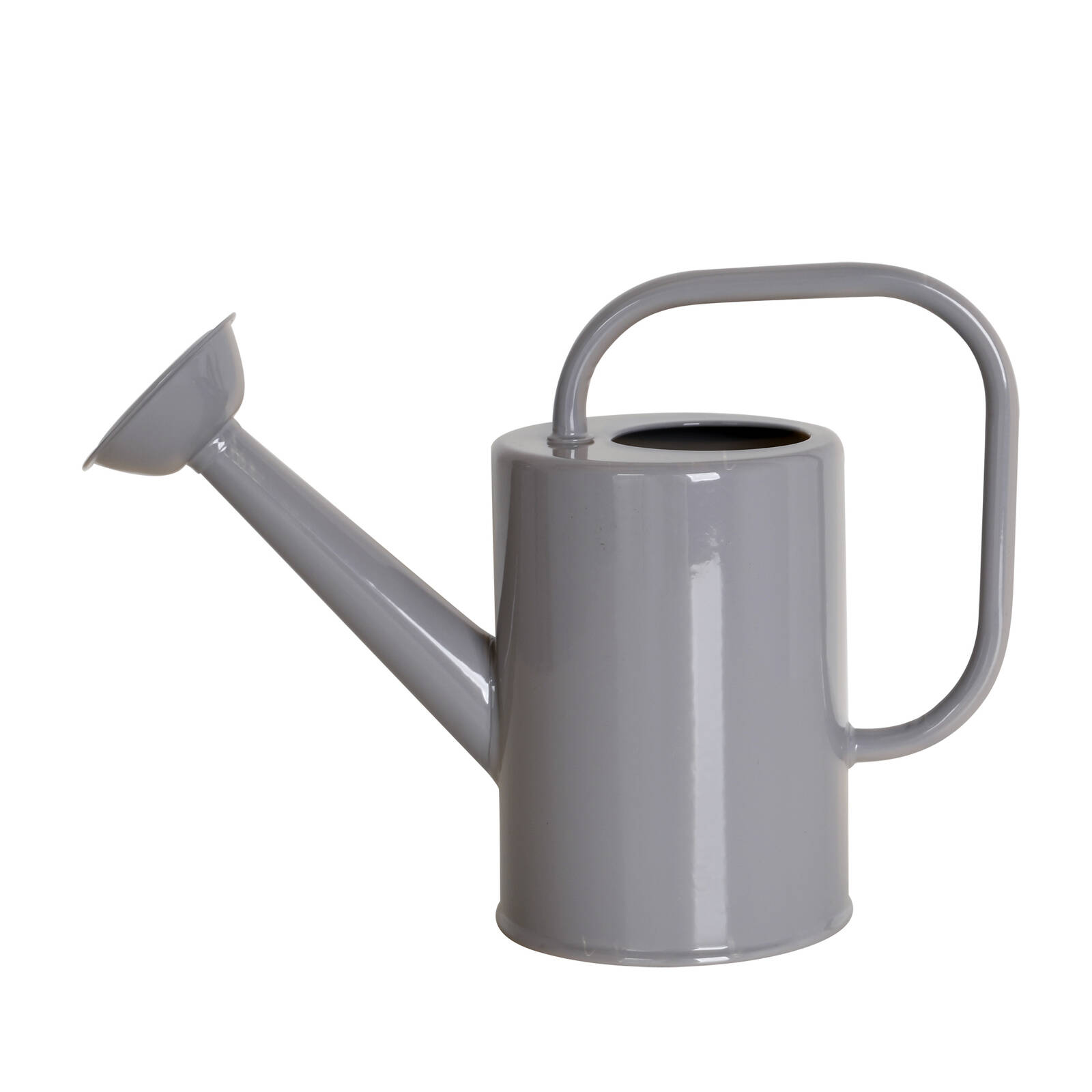 Steel Watering Can Harper 1L Grey - Image 2