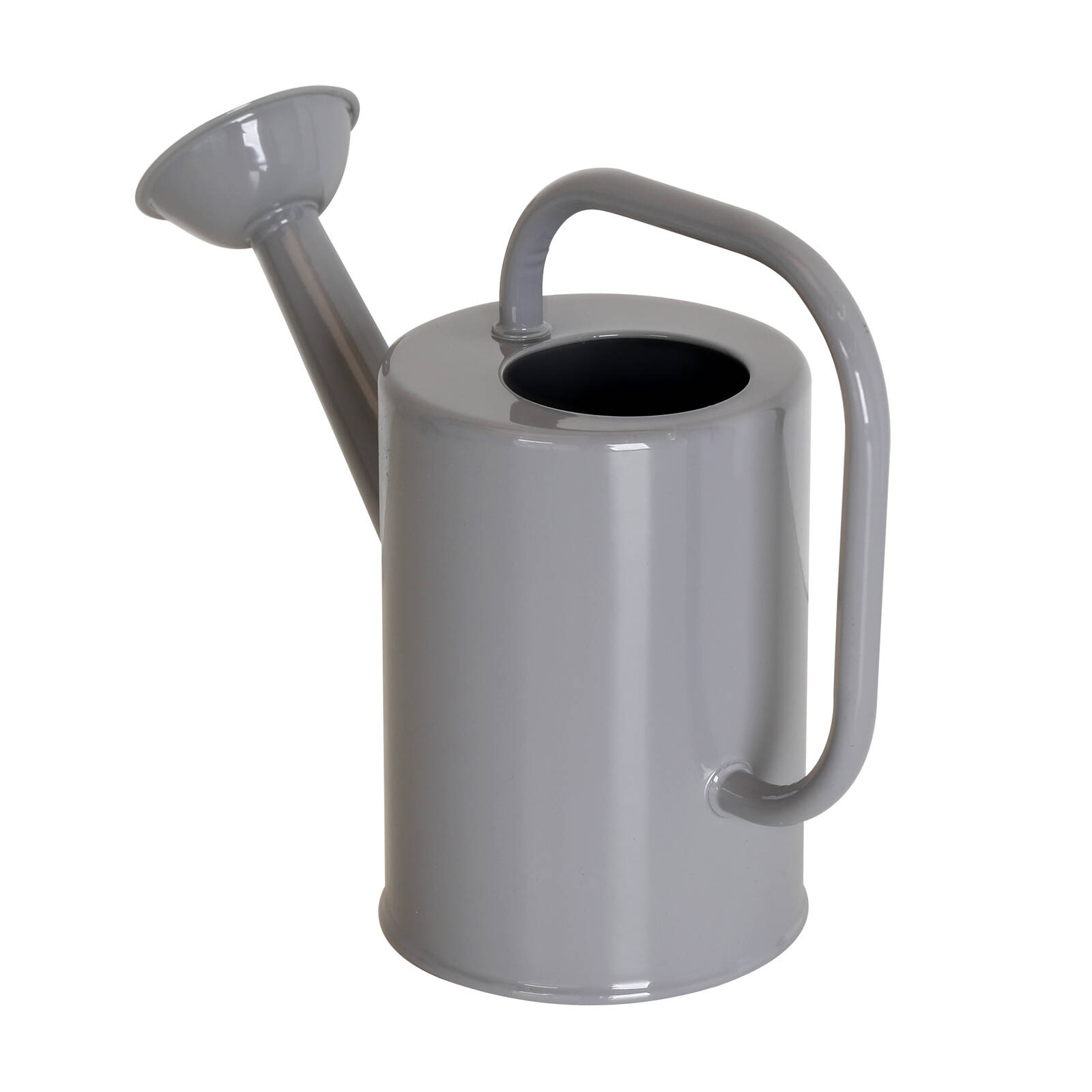 Steel Watering Can Harper 1L Grey - Image 3