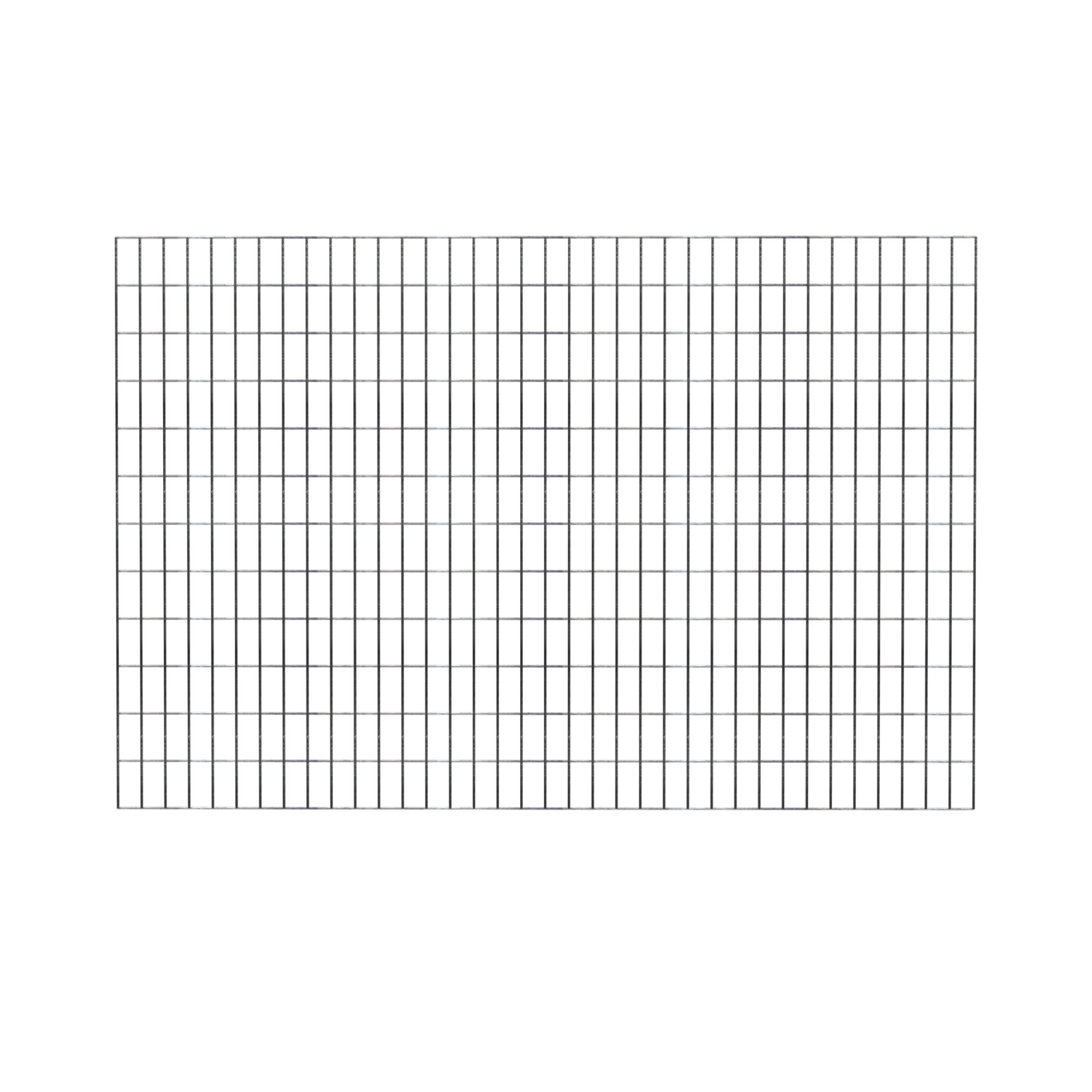 Galvanised Wire Mesh Panel 1800 x 1200mm 100 x 50 x 5mm