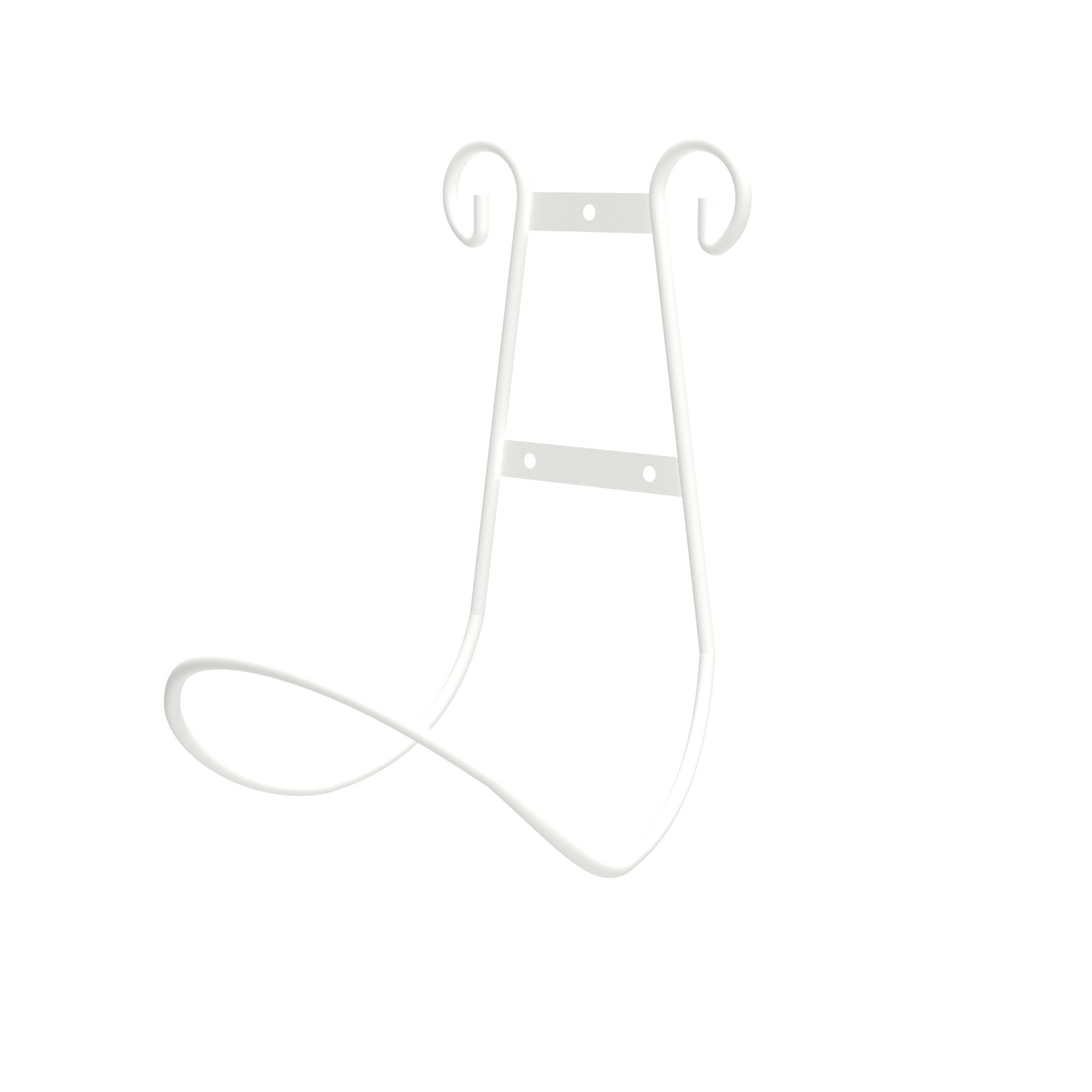 White Heritage Hose Hanger