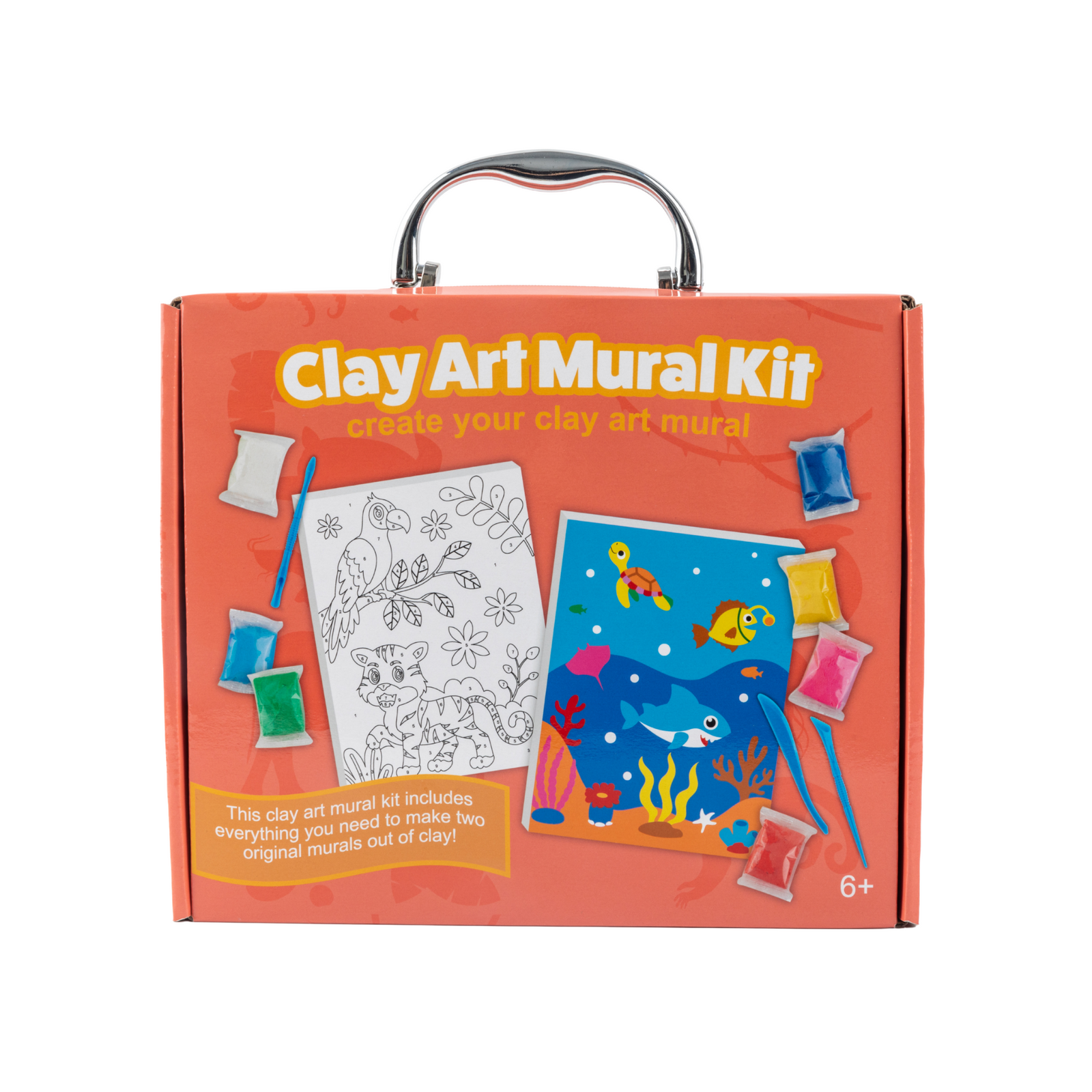 Clay Art Mural Kit