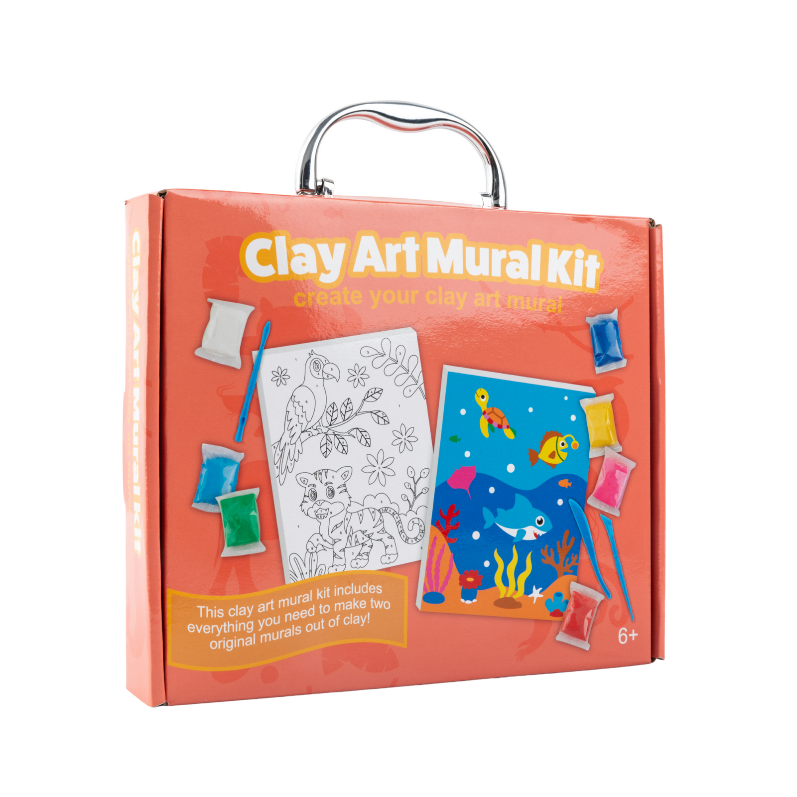 Clay Art Mural Kit - Image 2