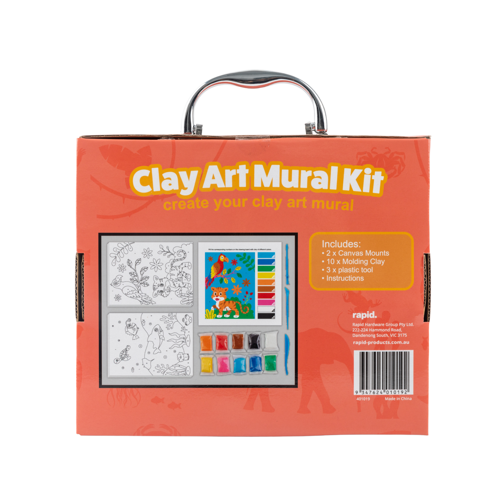 Clay Art Mural Kit - Image 3
