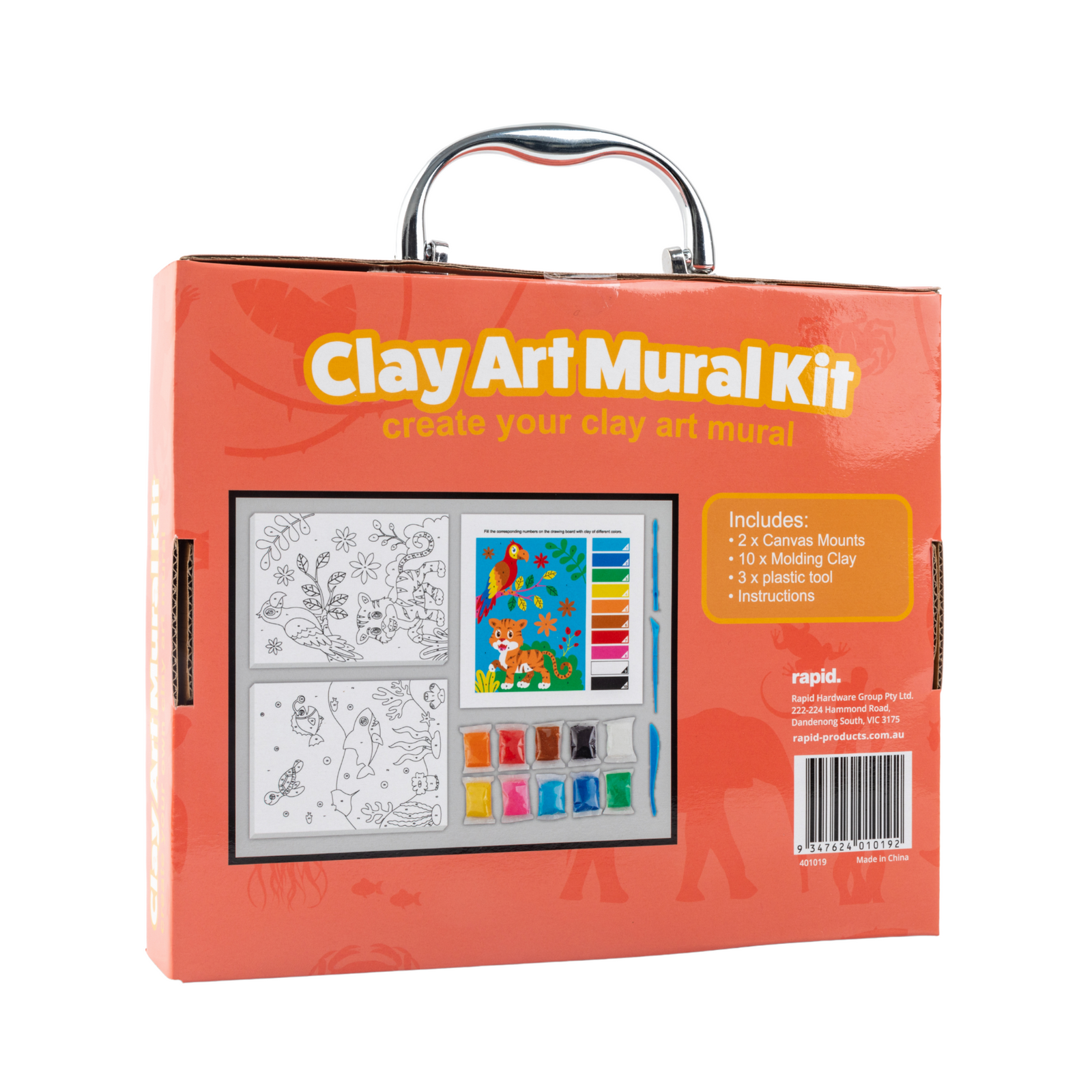 Clay Art Mural Kit - Image 4