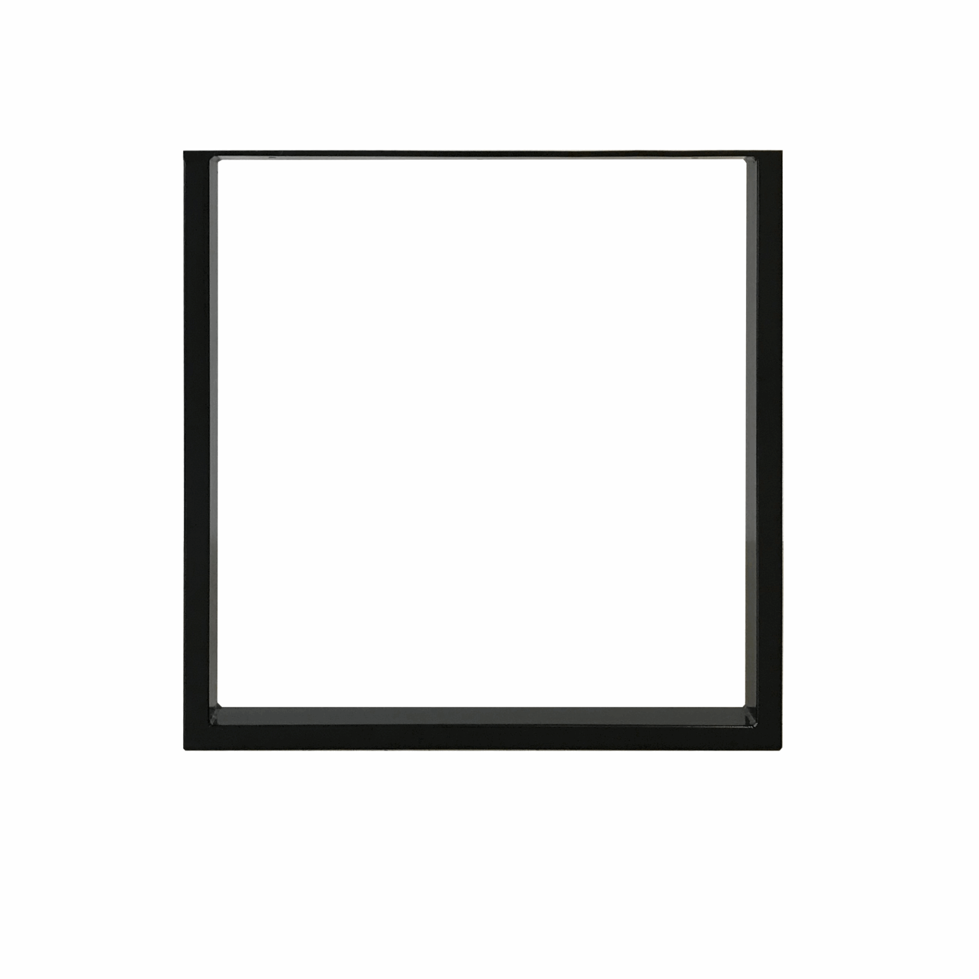 Belize Steel Tube Table Leg BLK