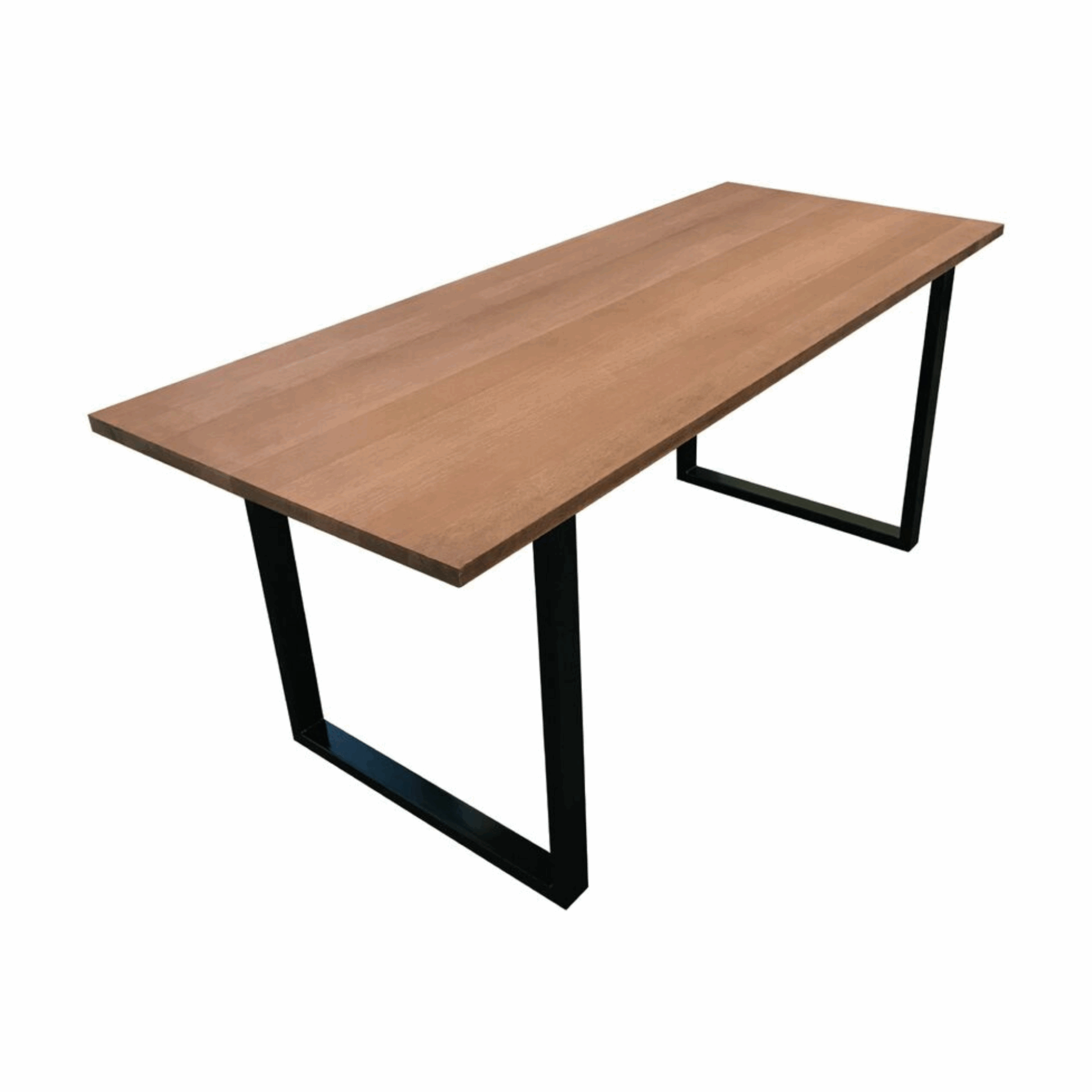 Belize Steel Tube Table Leg BLK - Image 3