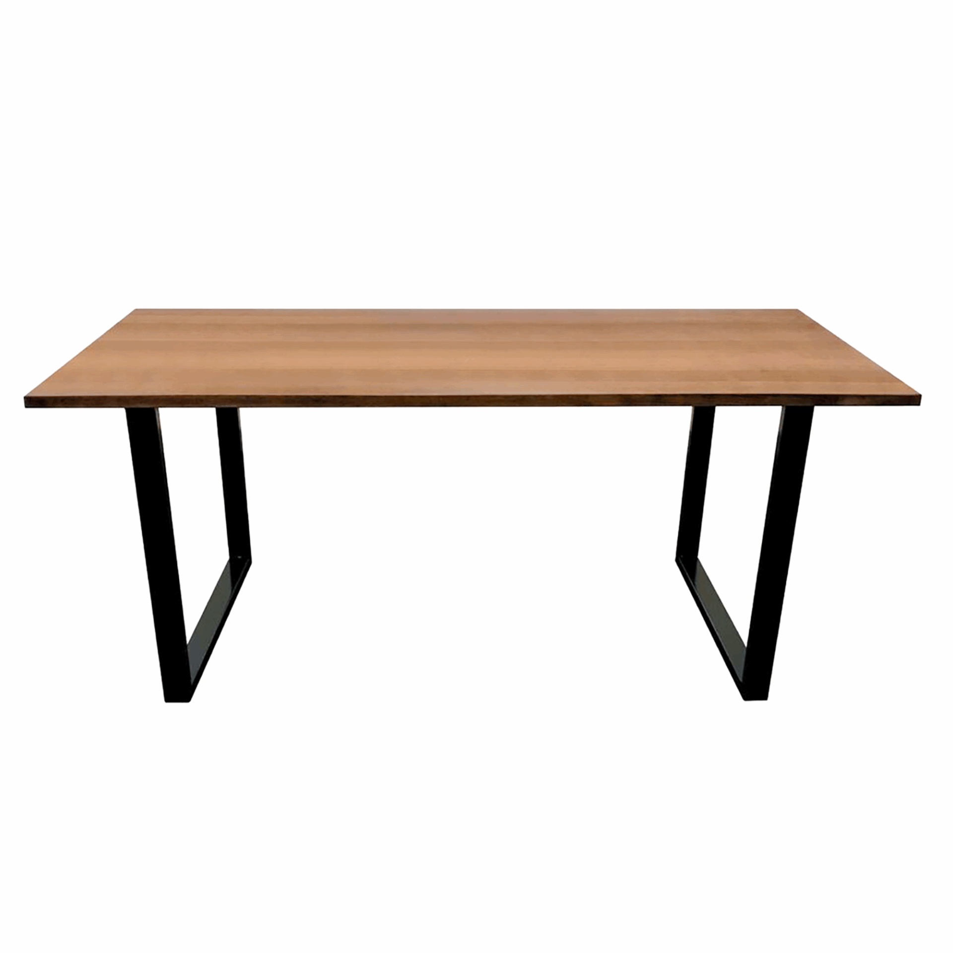 Belize Steel Tube Table Leg BLK - Image 2