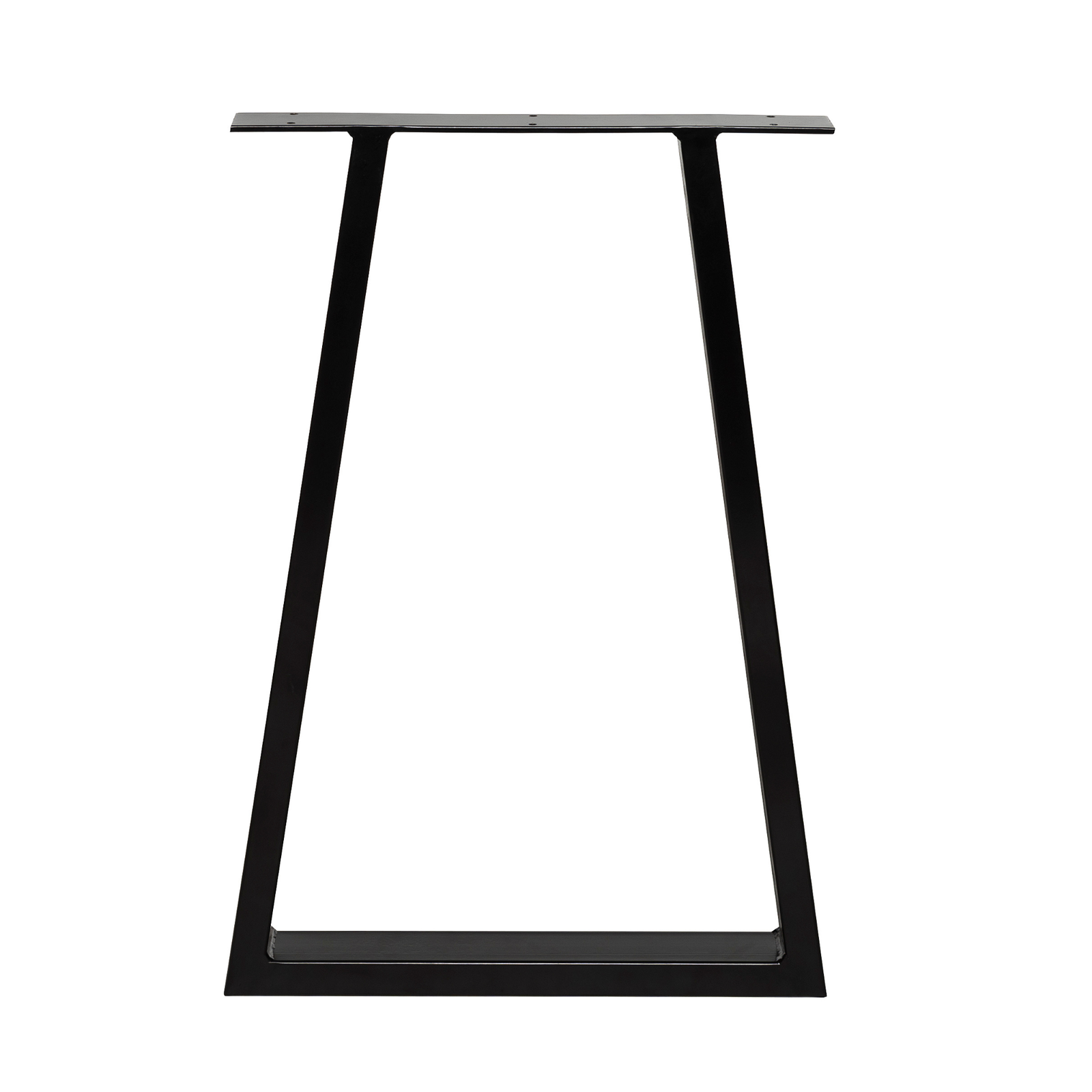 Antigua Steel Tube Desk Leg BLK
