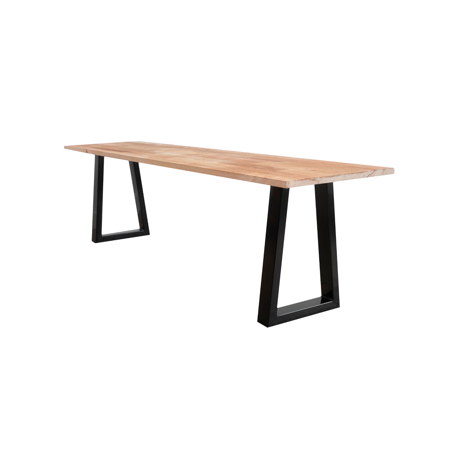 Antigua Steel Tube Bench Leg BLK - Image 4