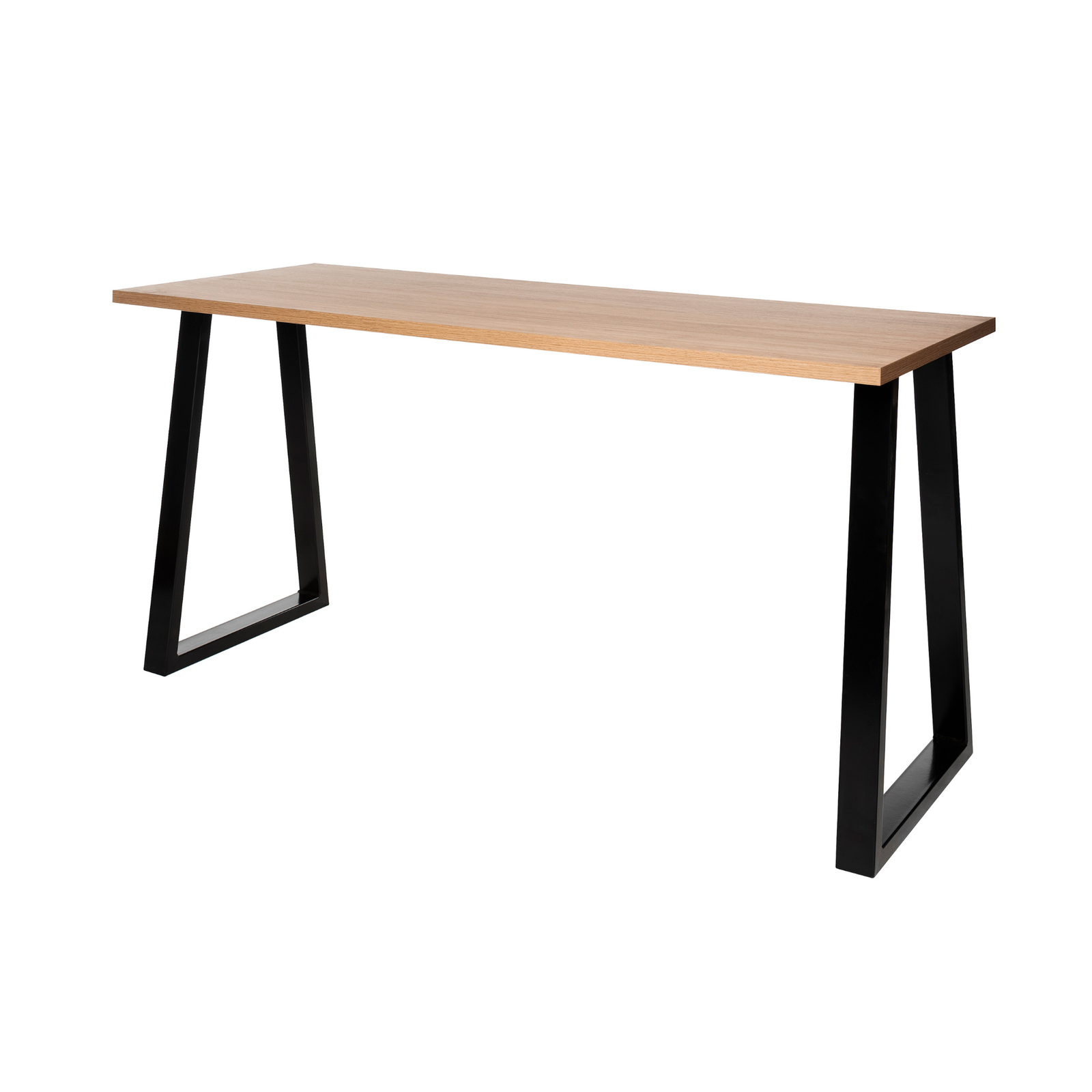 Antigua Steel Tube Desk Leg BLK - Image 2