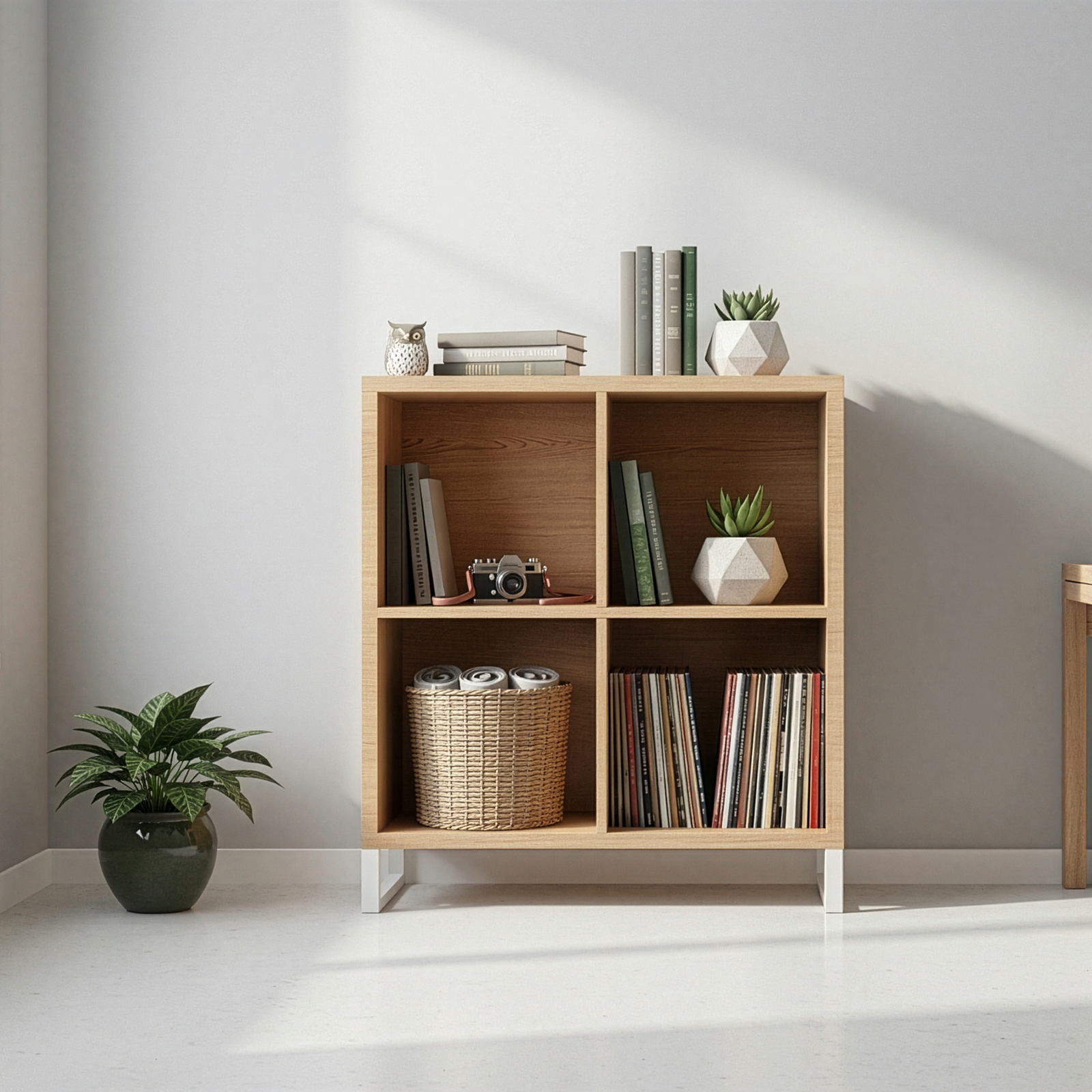 Soho Cube Furniture Leg 385 x 120 x 30mm White - Image 7