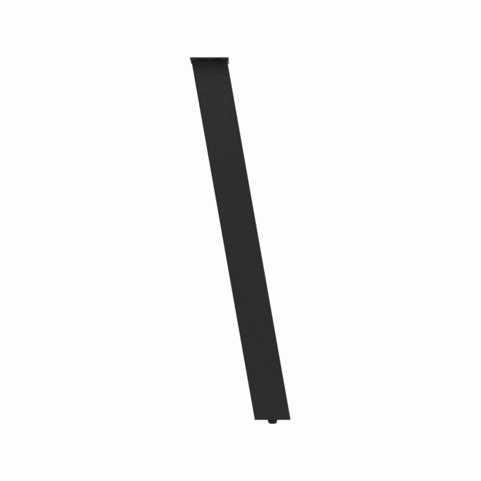 Black Soho Angled Table Leg 198 x 65 x 710mm - Image 4