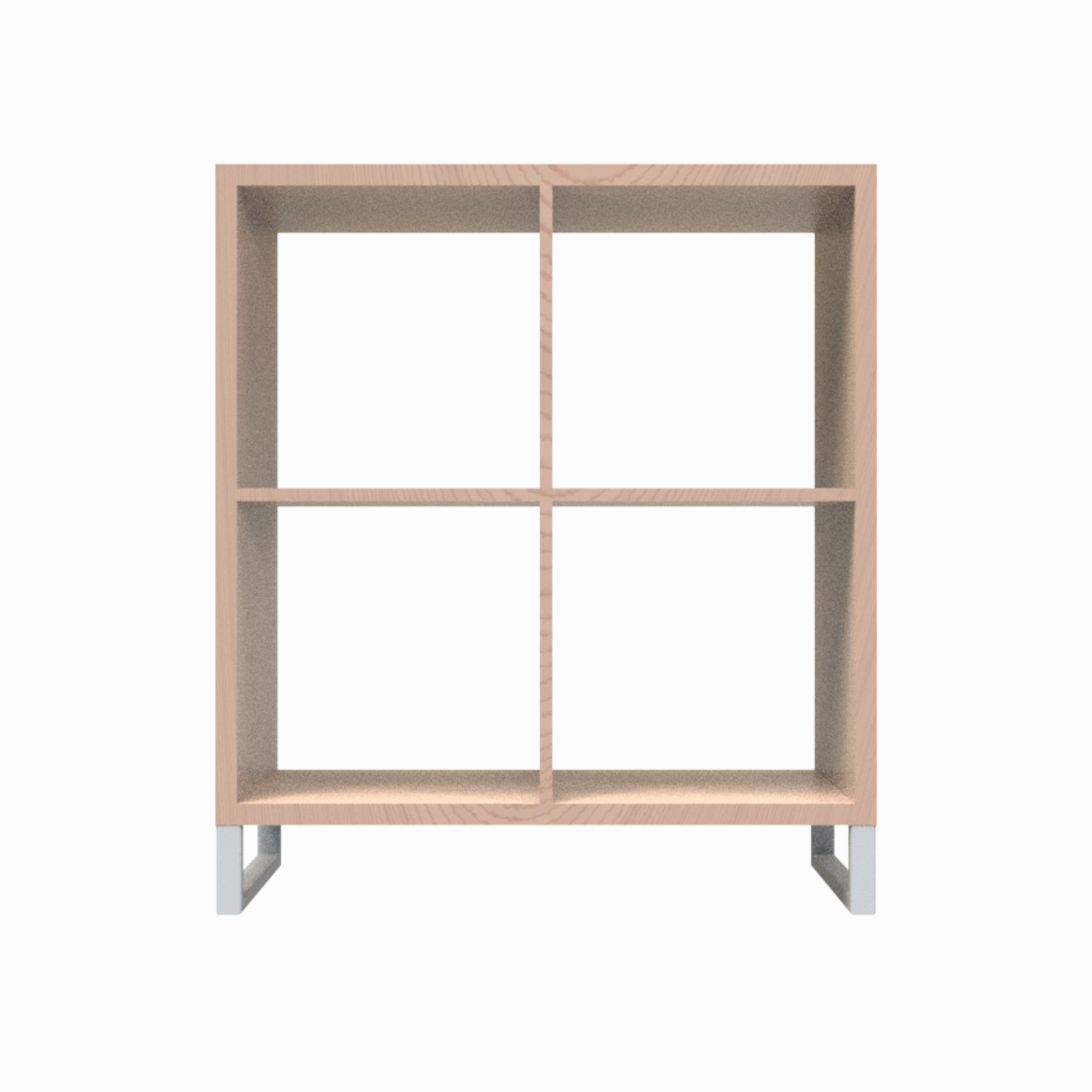 Soho Cube Furniture Leg 385 x 120 x 30mm White - Image 4