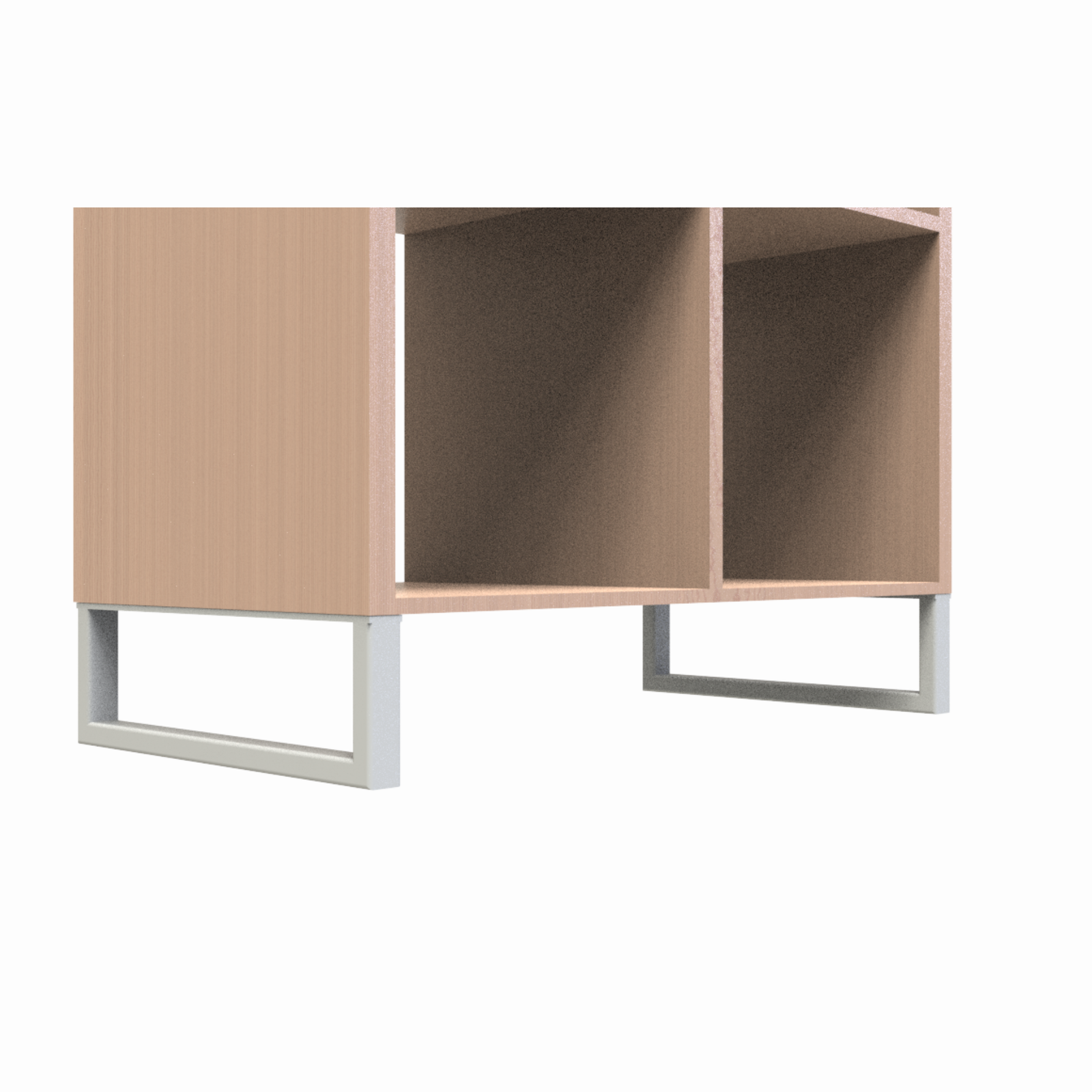 Soho Cube Furniture Leg 385 x 120 x 30mm White - Image 6