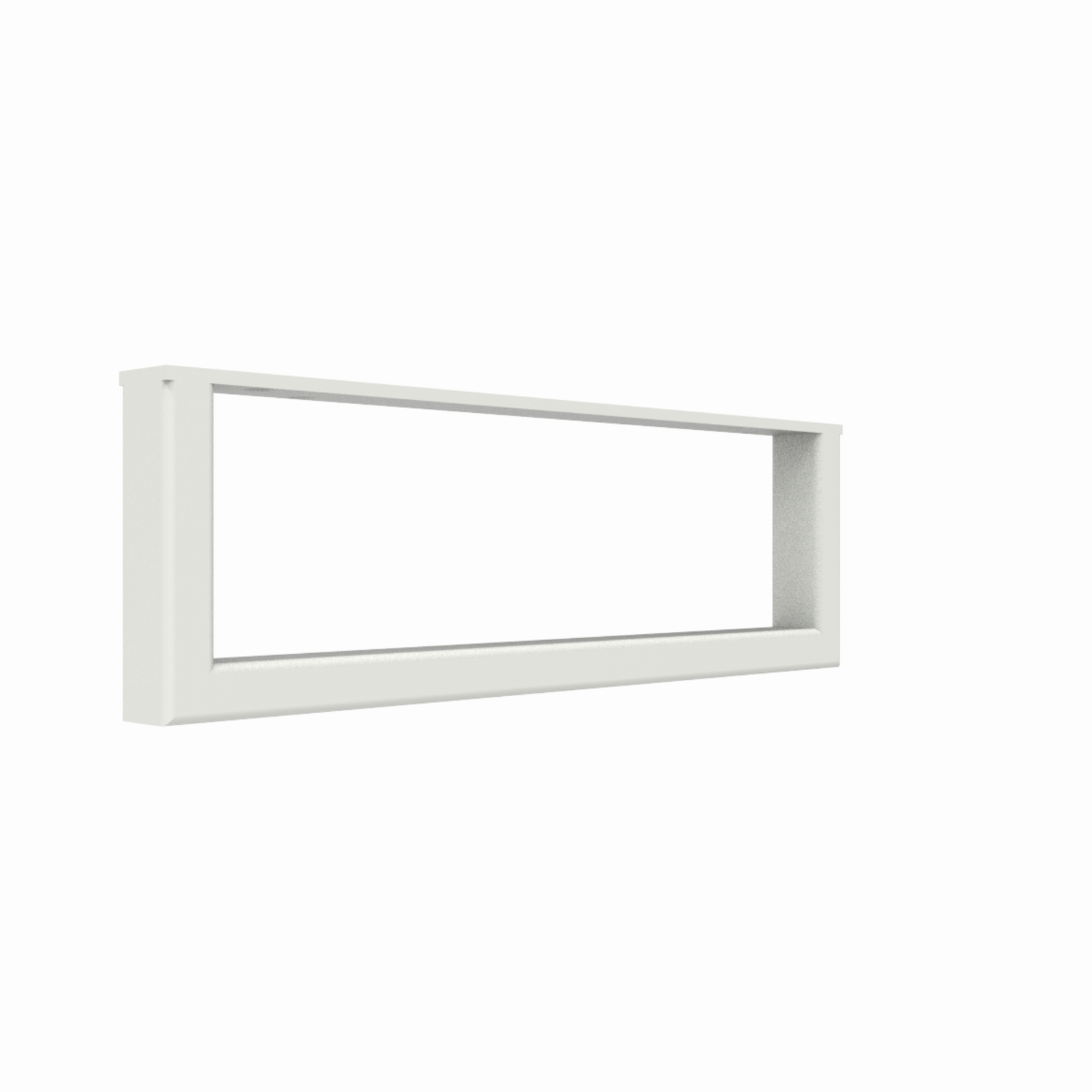 Soho Cube Furniture Leg 385 x 120 x 30mm White - Image 2