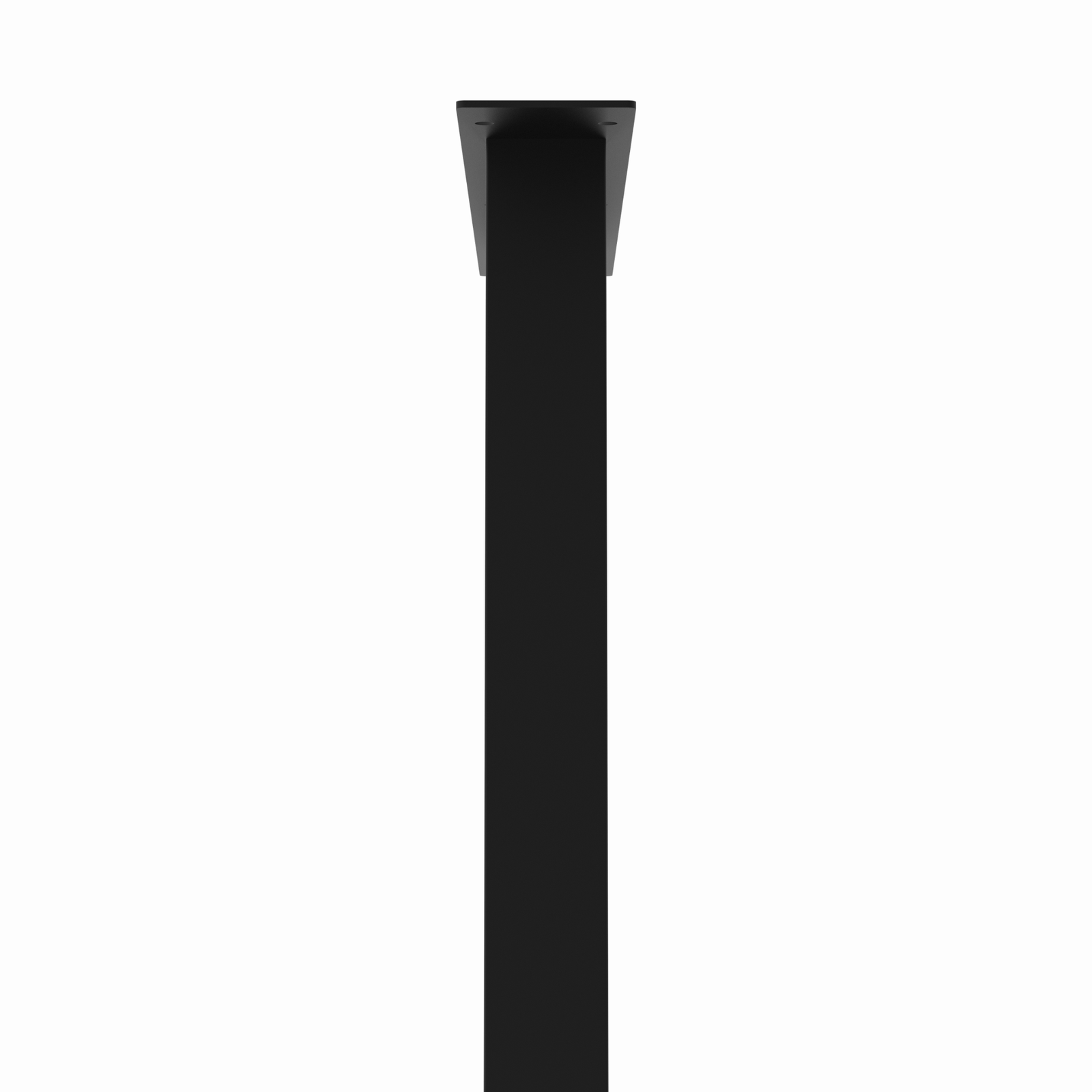 Soho Furniture Lean Leg 700x100x710mm Black 2 Pack - Image 4